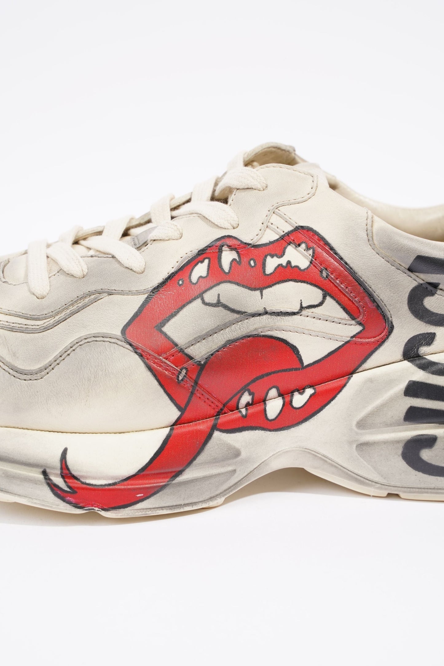 Gucci Mens Rhyton Ivory EU 43 / UK 9