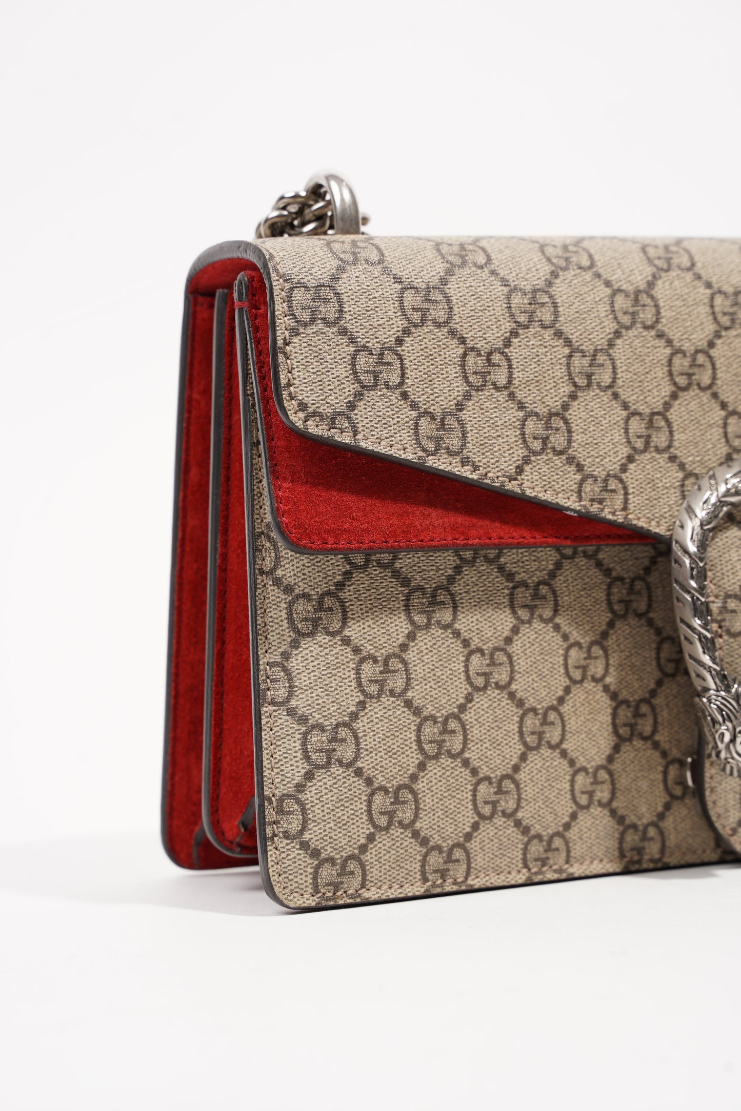 Gucci Womens Dionysus Shoulder Bag Small