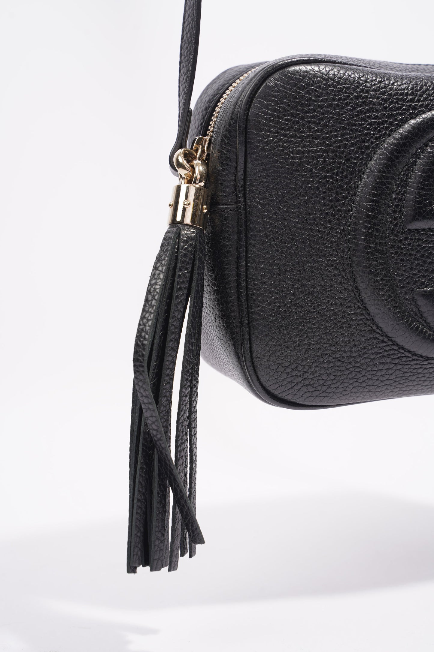 Gucci Soho Disco Black Leather Small