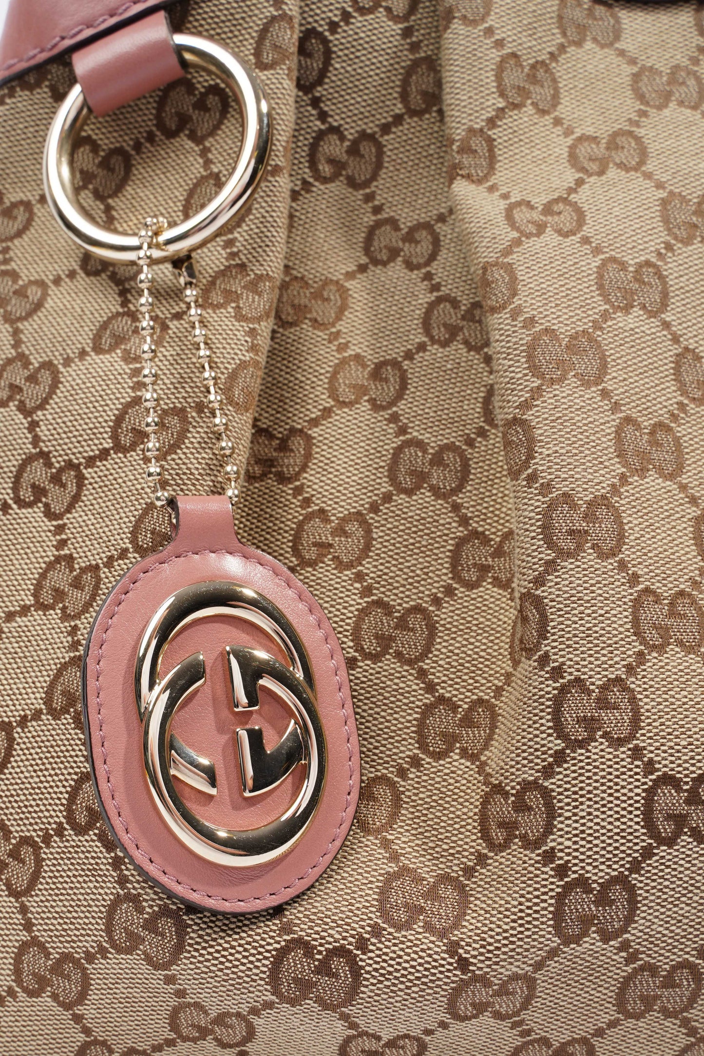 Gucci Sukey Hobo Bag Monogram Canvas