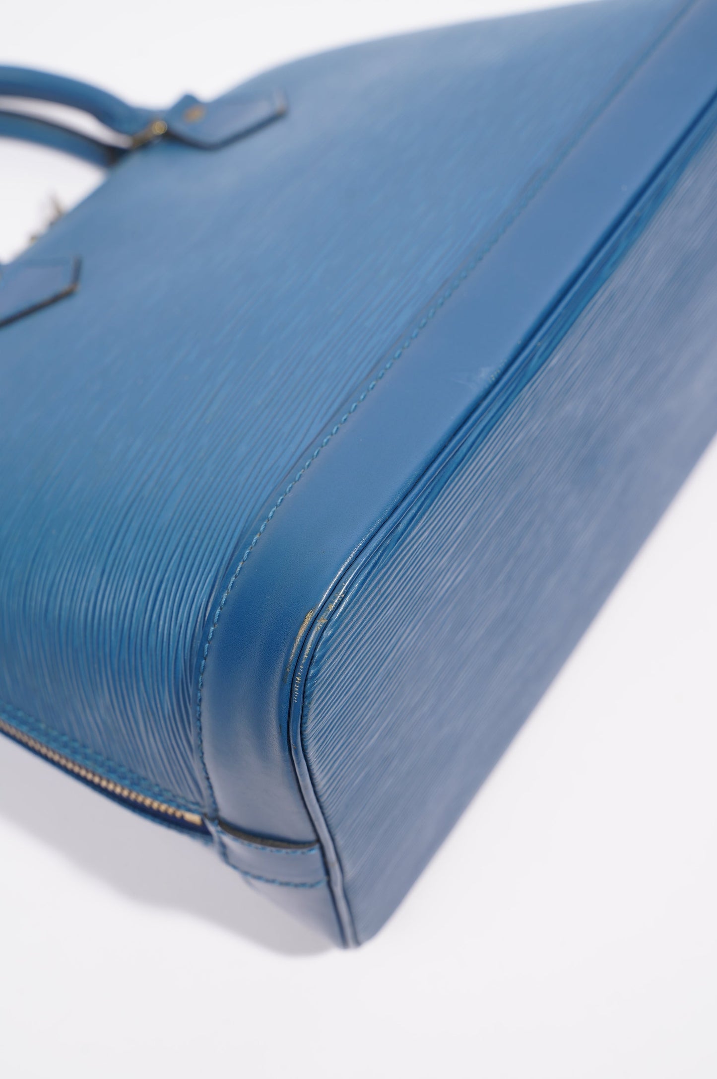 Louis Vuitton Alma Blue Epi Leather PM