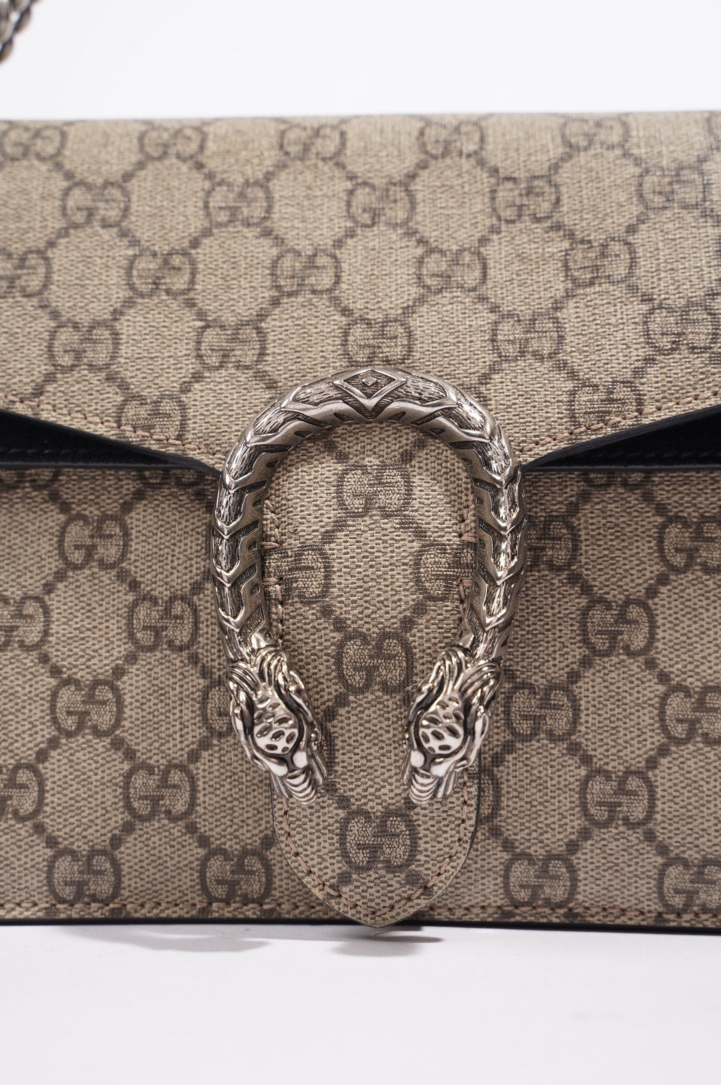 Gucci Womens Dionysus Supreme Canvas Small