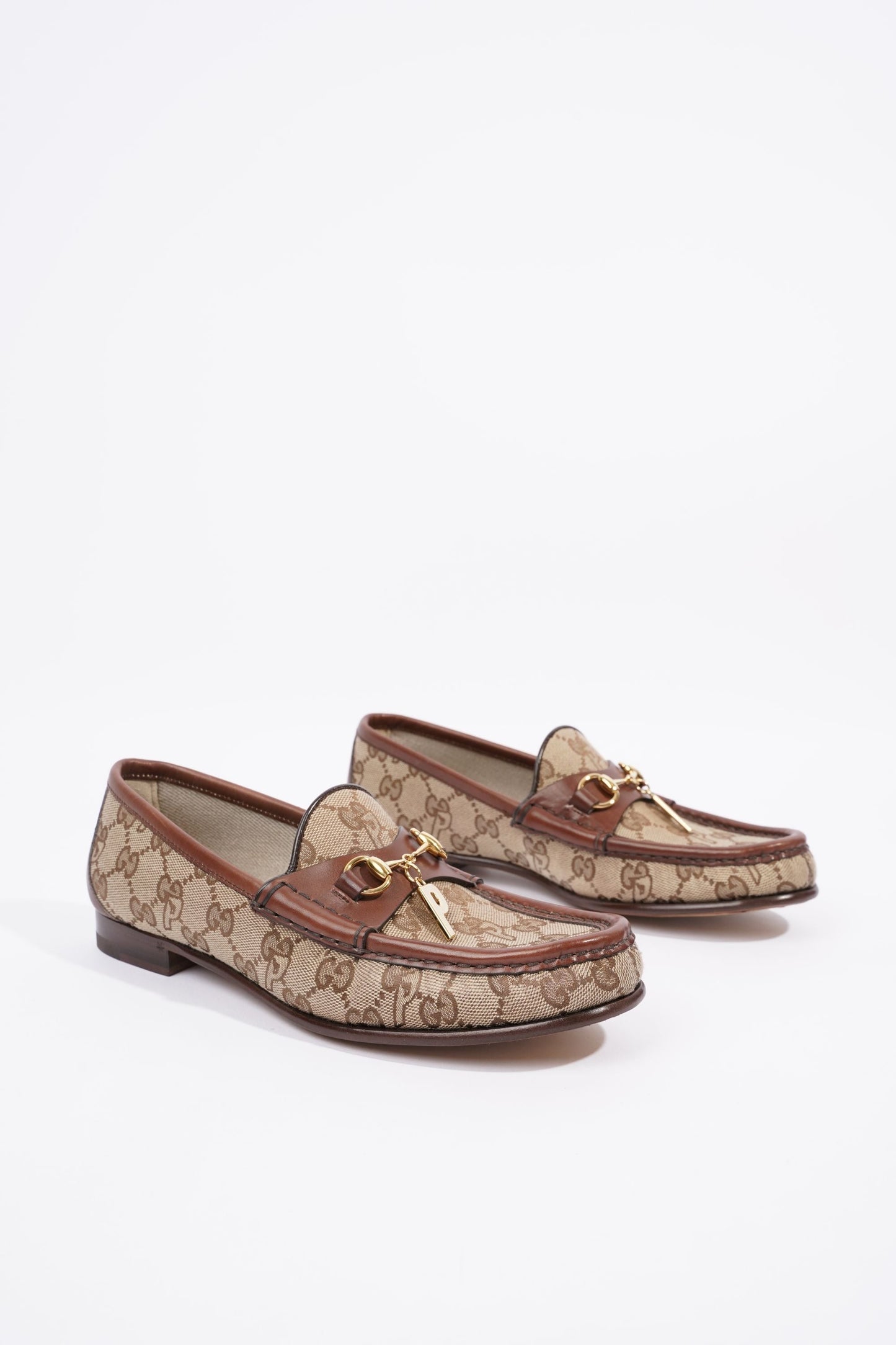 Gucci x Palace Womens Horsebit Loafer Beige / Brown EU 37.5 / UK 4.5