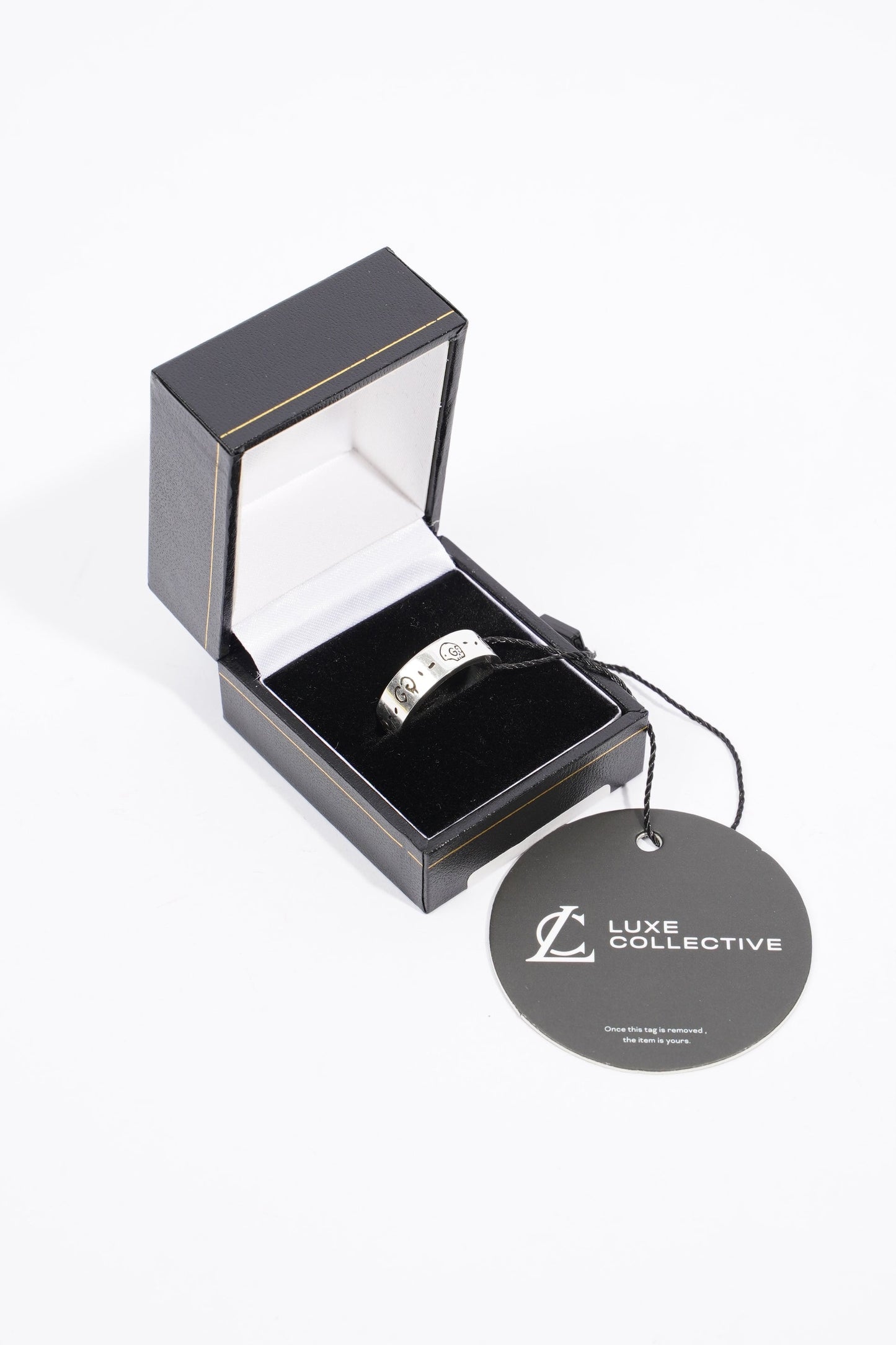Gucci Ghost Ring Sterling Silver