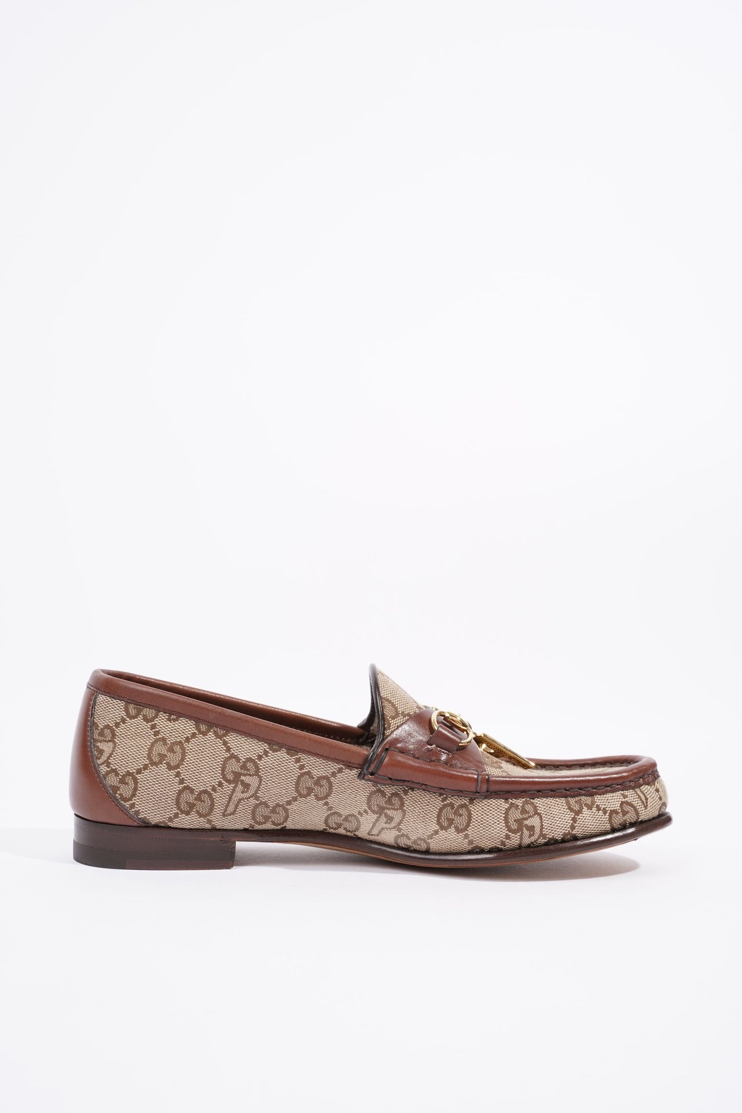 Gucci x Palace Womens Horsebit Loafer Beige / Brown EU 37.5 / UK 4.5
