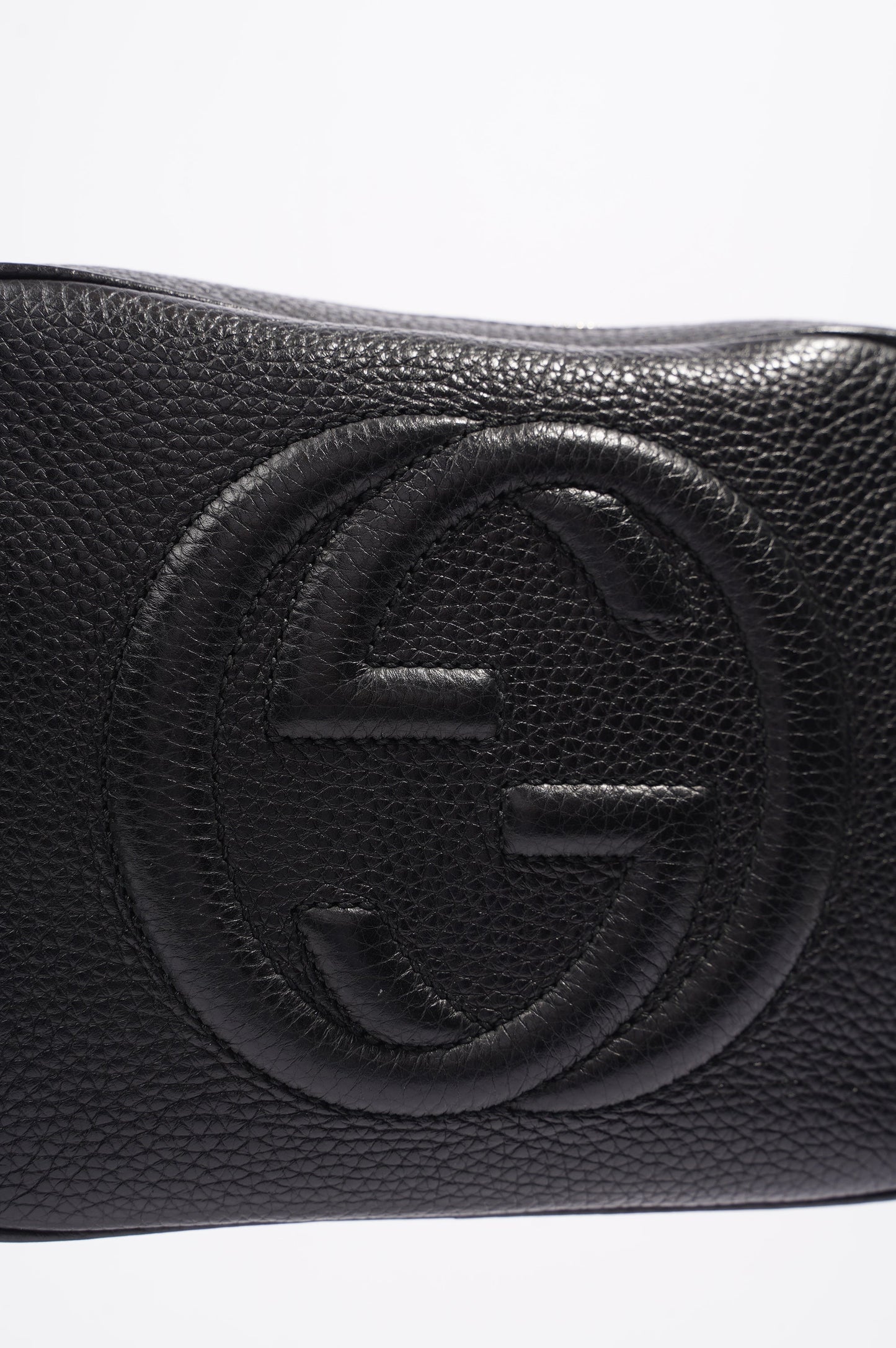 Gucci Soho Disco Black Leather Small