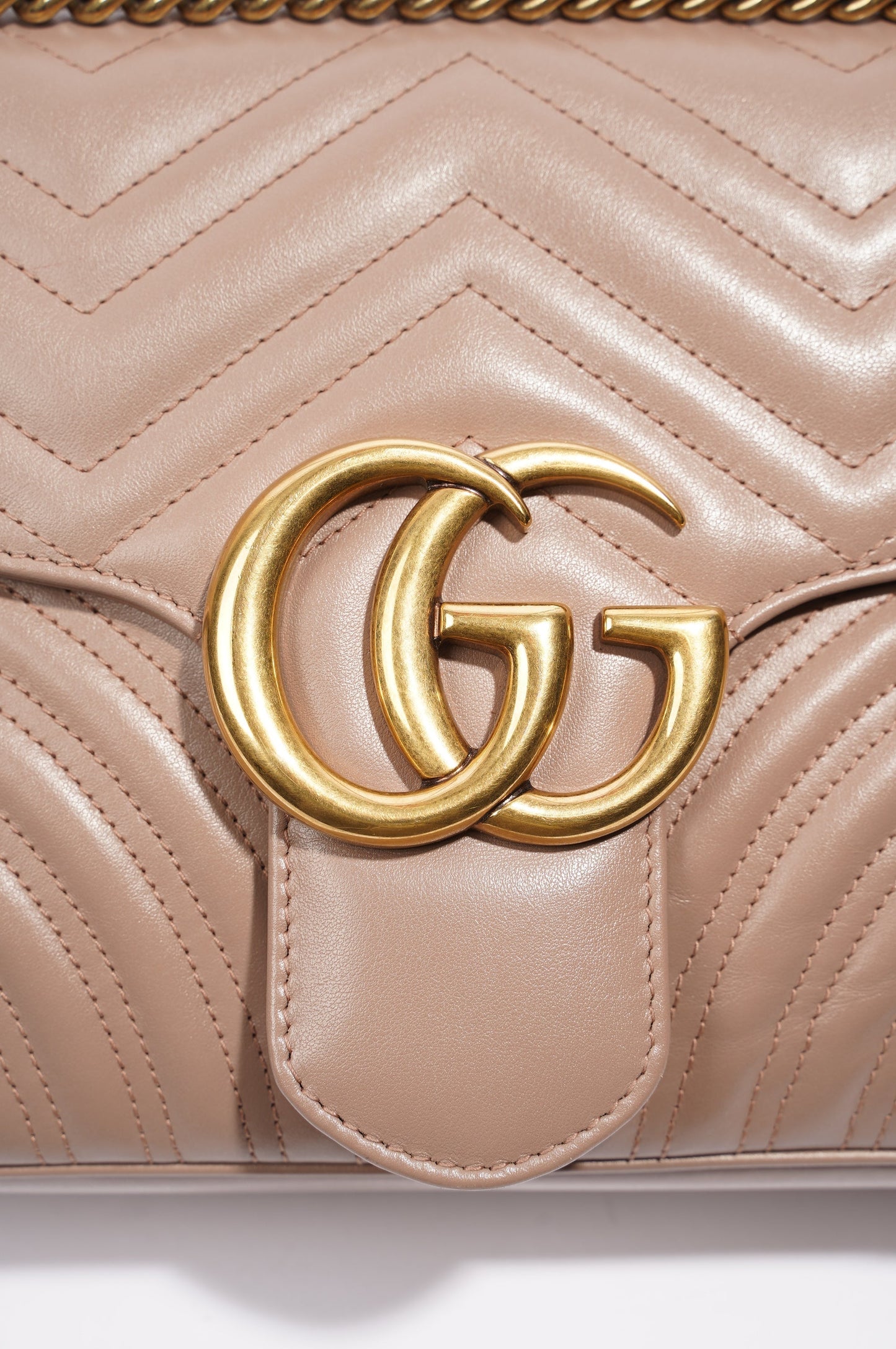 Gucci Marmont GG Bag Dusk Leather Medium