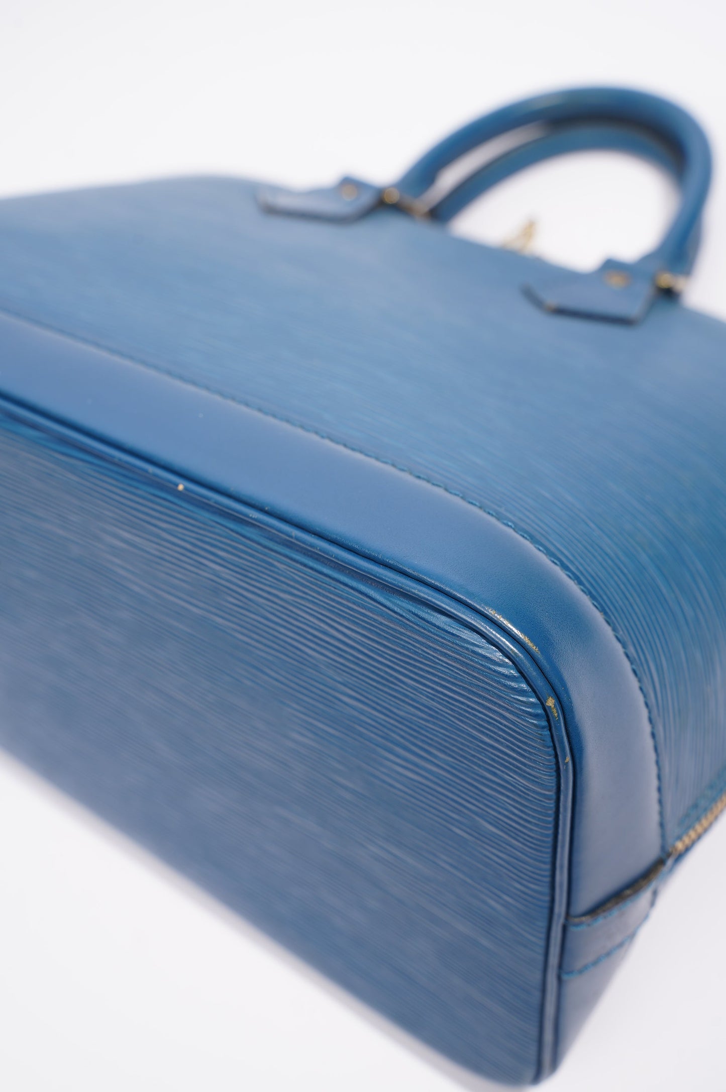 Louis Vuitton Alma Blue Epi Leather PM