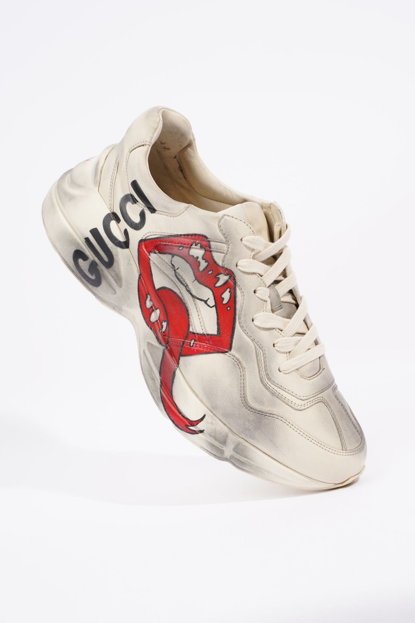 Gucci Mens Rhyton Ivory EU 43 / UK 9