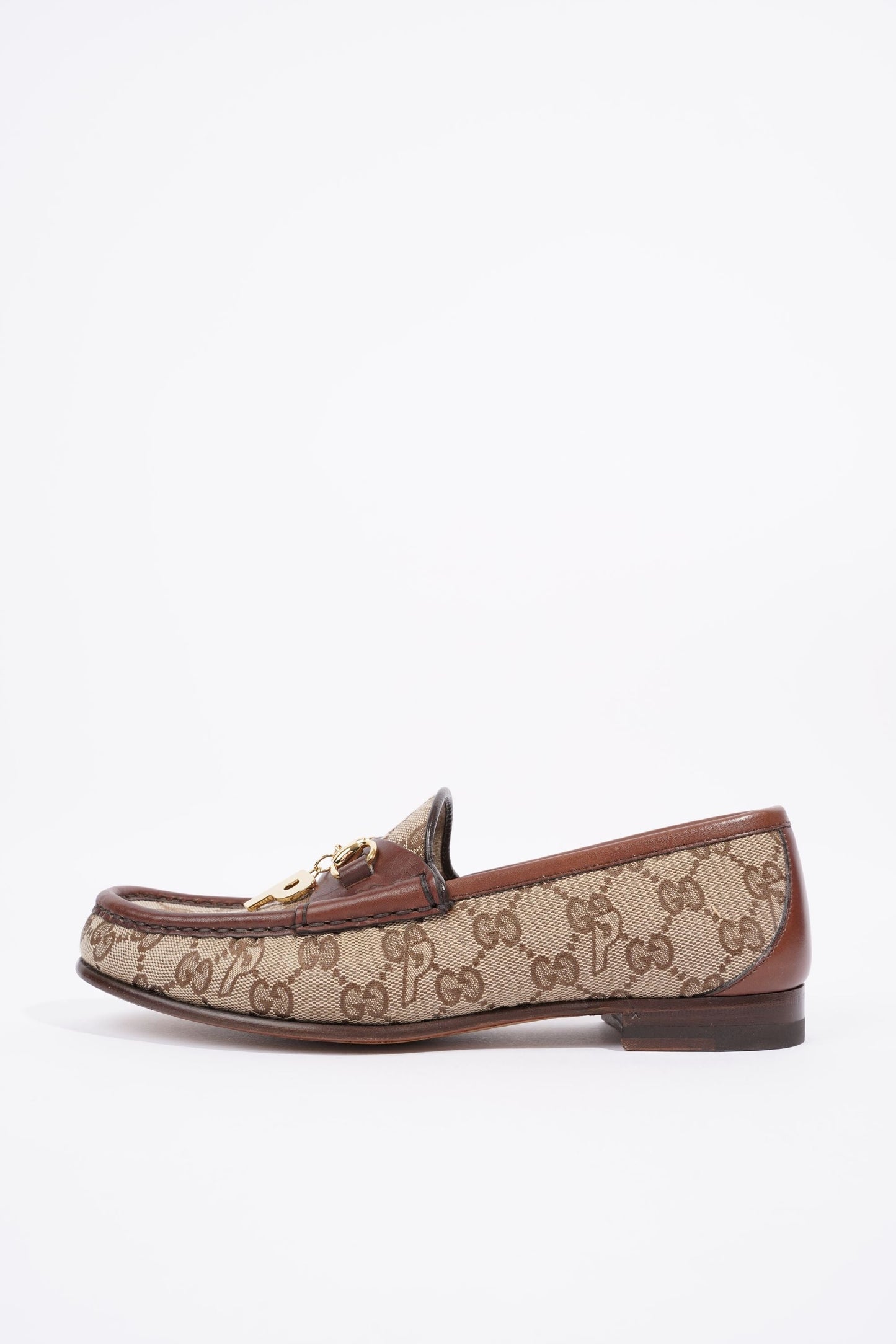 Gucci x Palace Womens Horsebit Loafer Beige / Brown EU 37.5 / UK 4.5