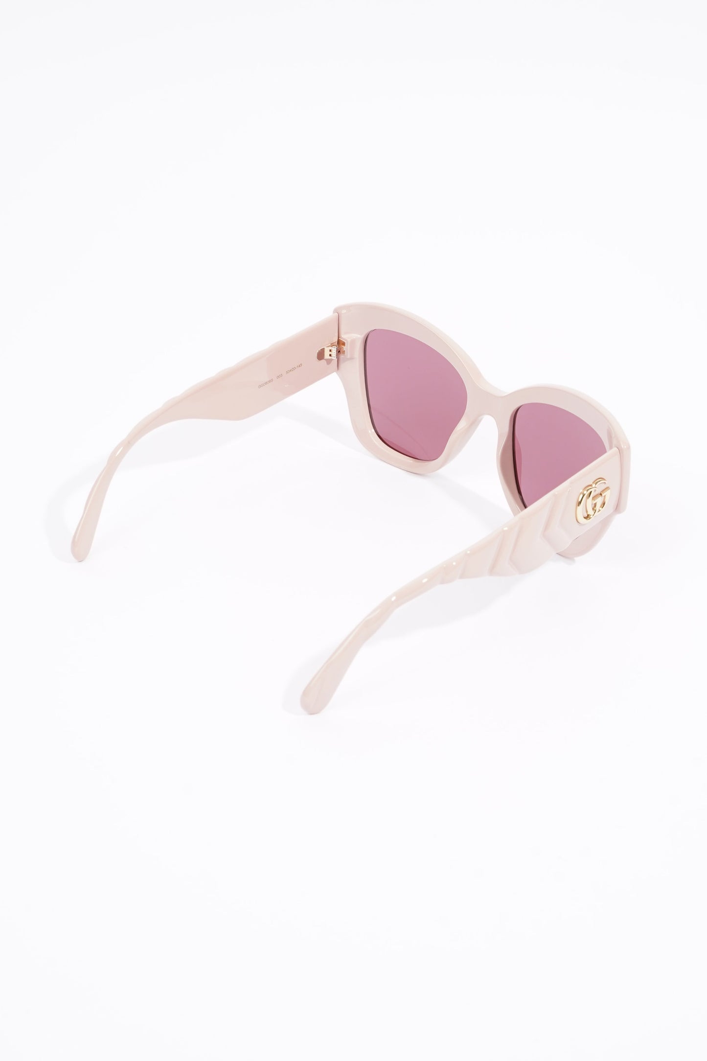 Gucci GG0808S Sunglasses Nude 145
