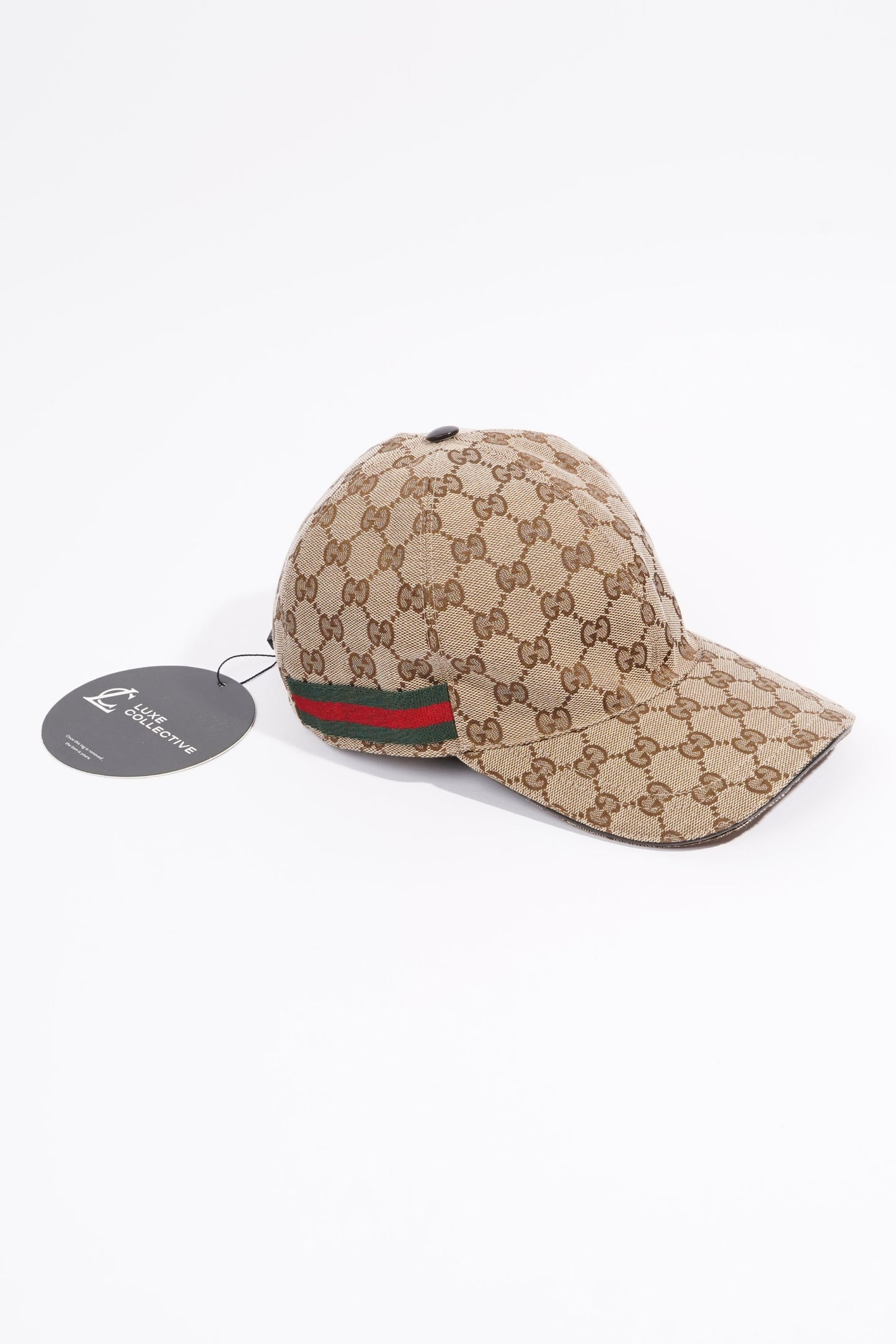 Gucci Mens Orginal GG Canvas Baseball Hat Supreme