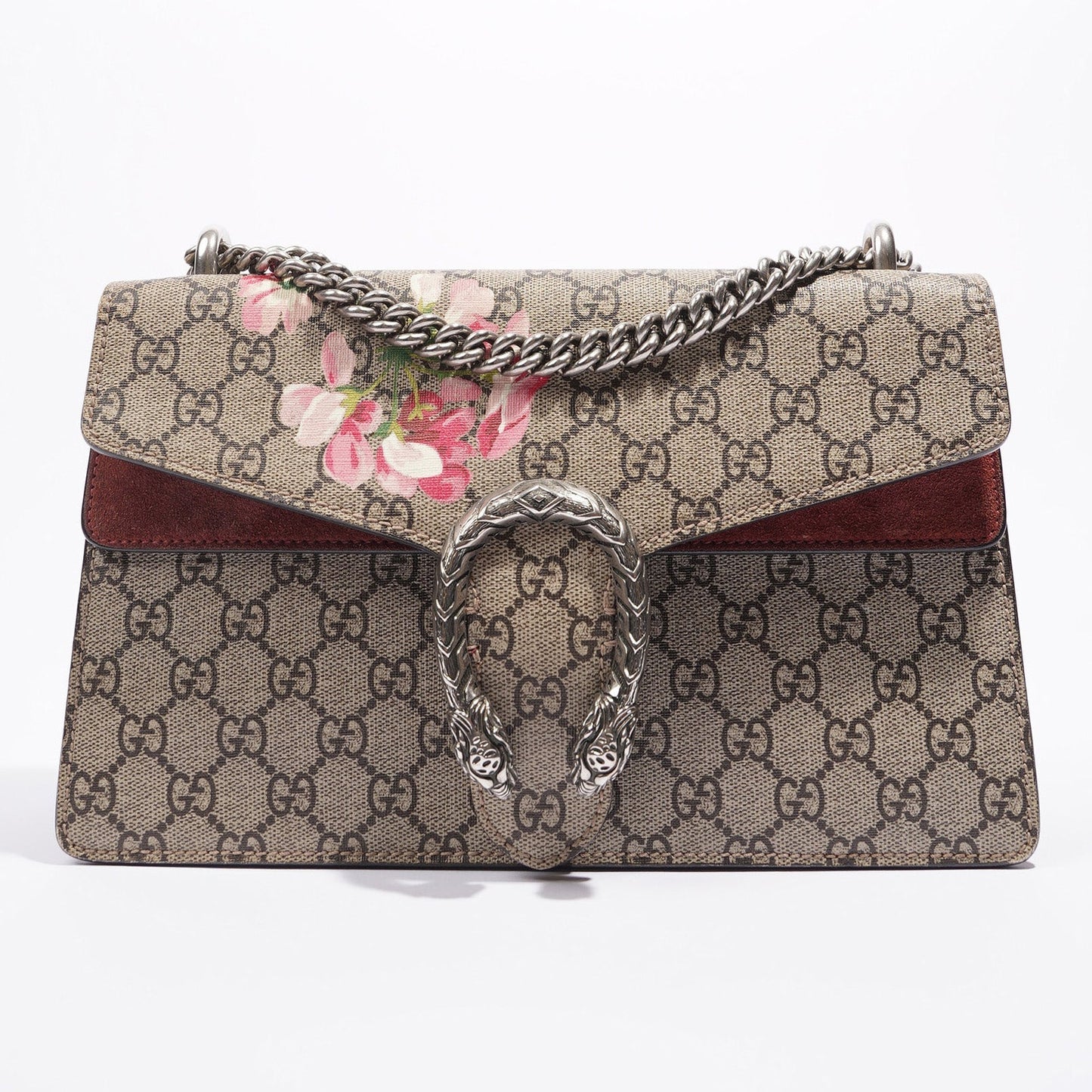 Gucci Dionysus Floral Bag Supreme Canvas Small