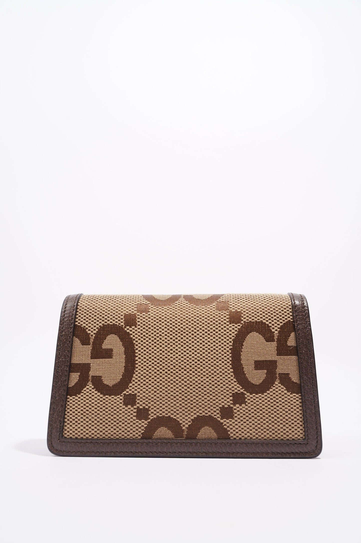 Gucci Womens Dionysus Bag Monogram Canvas / Leather Super Mini