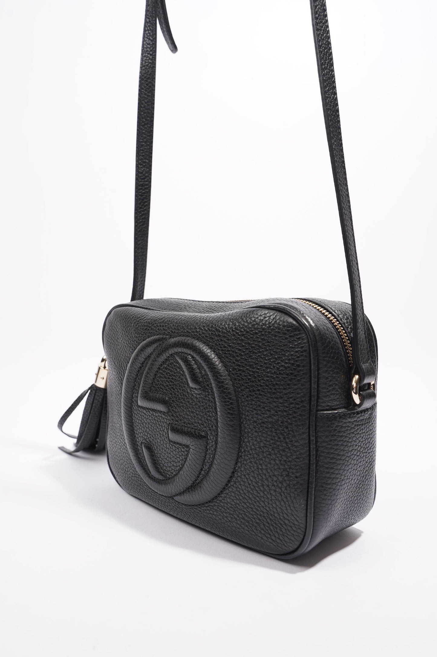 Gucci Soho Disco Black Leather Small