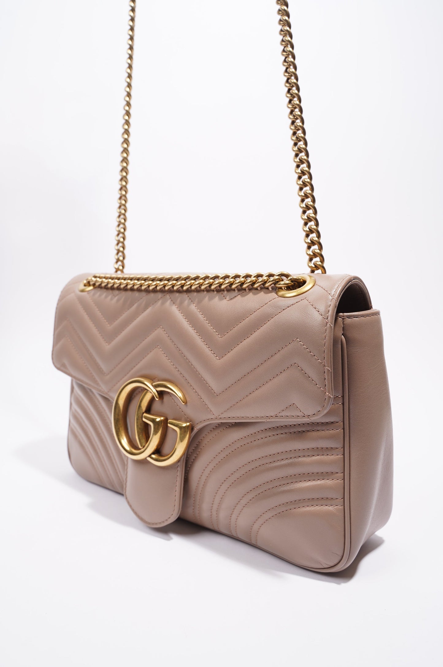 Gucci Marmont GG Bag Dusk Leather Medium