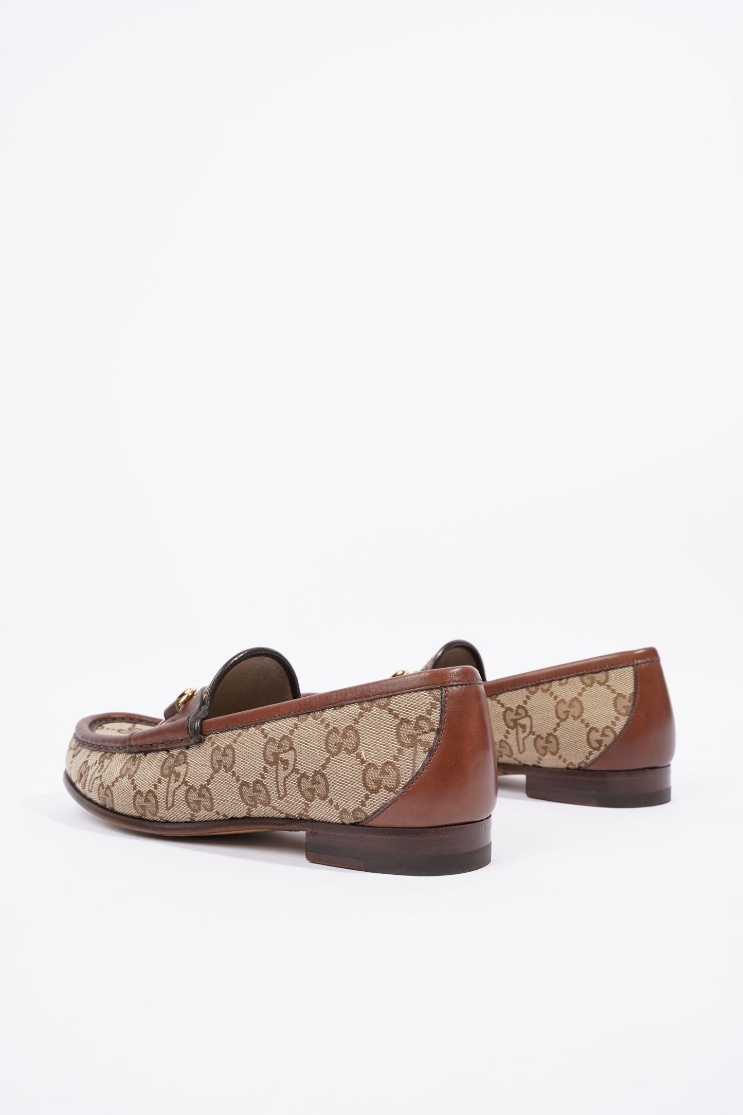 Gucci x Palace Womens Horsebit Loafer Beige / Brown EU 37.5 / UK 4.5
