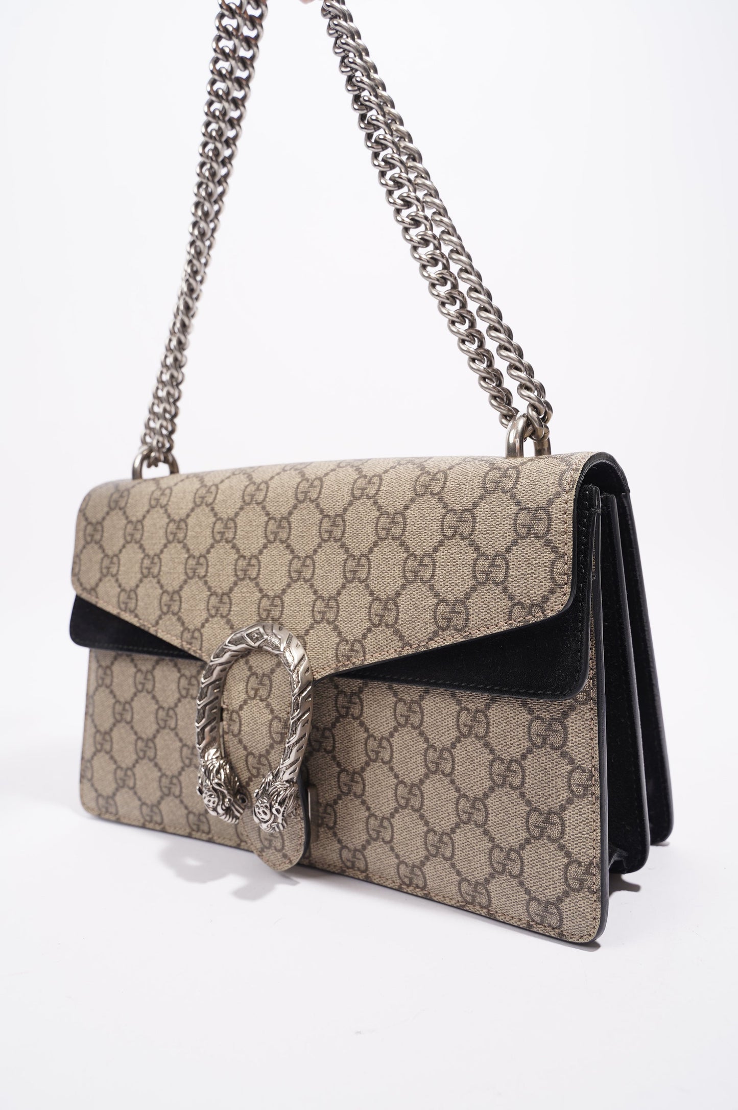 Gucci Womens Dionysus Supreme Canvas Small
