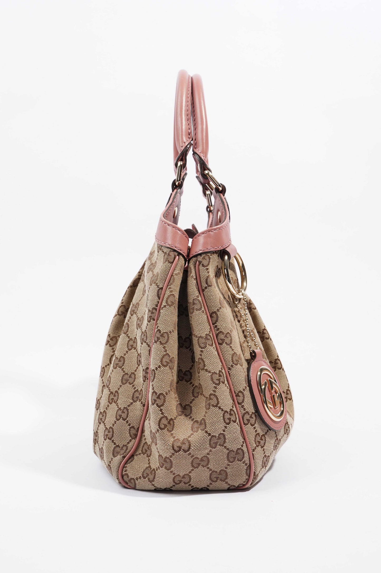 Gucci Sukey Hobo Bag Monogram Canvas