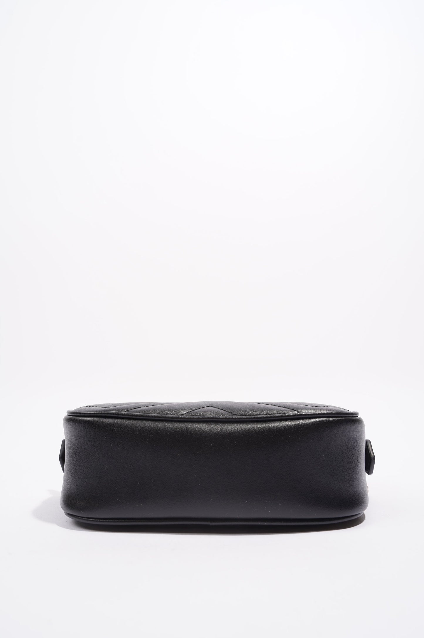 Gucci Womens Marmont Zip Black Mini