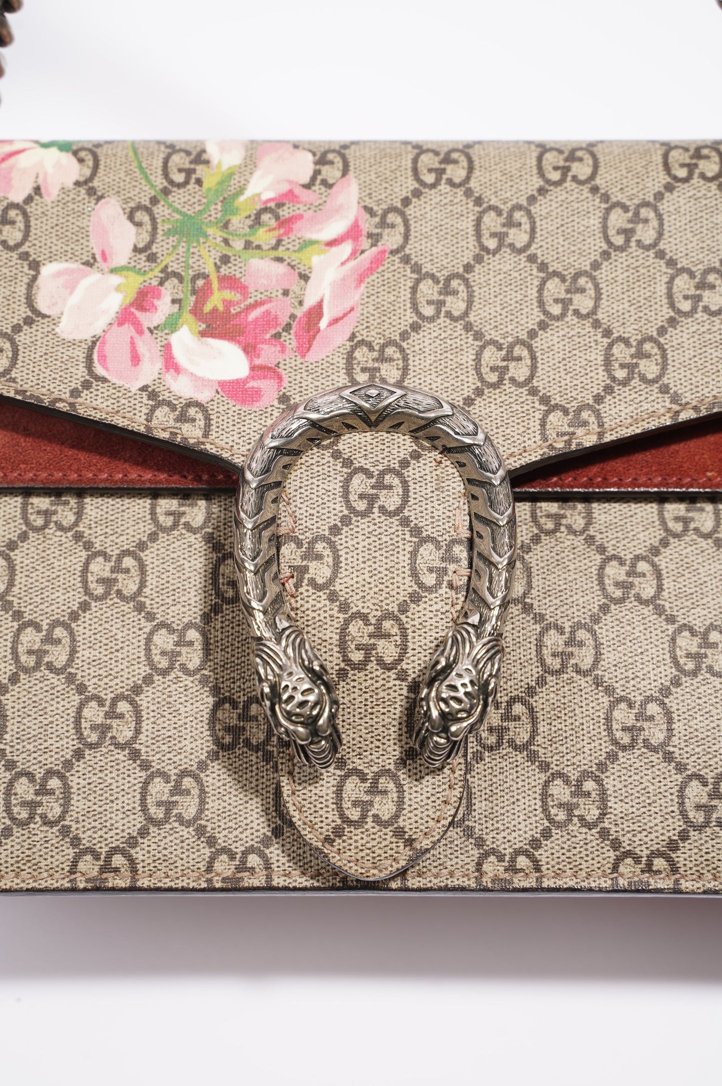 Gucci Dionysus Floral Bag Supreme Canvas Small