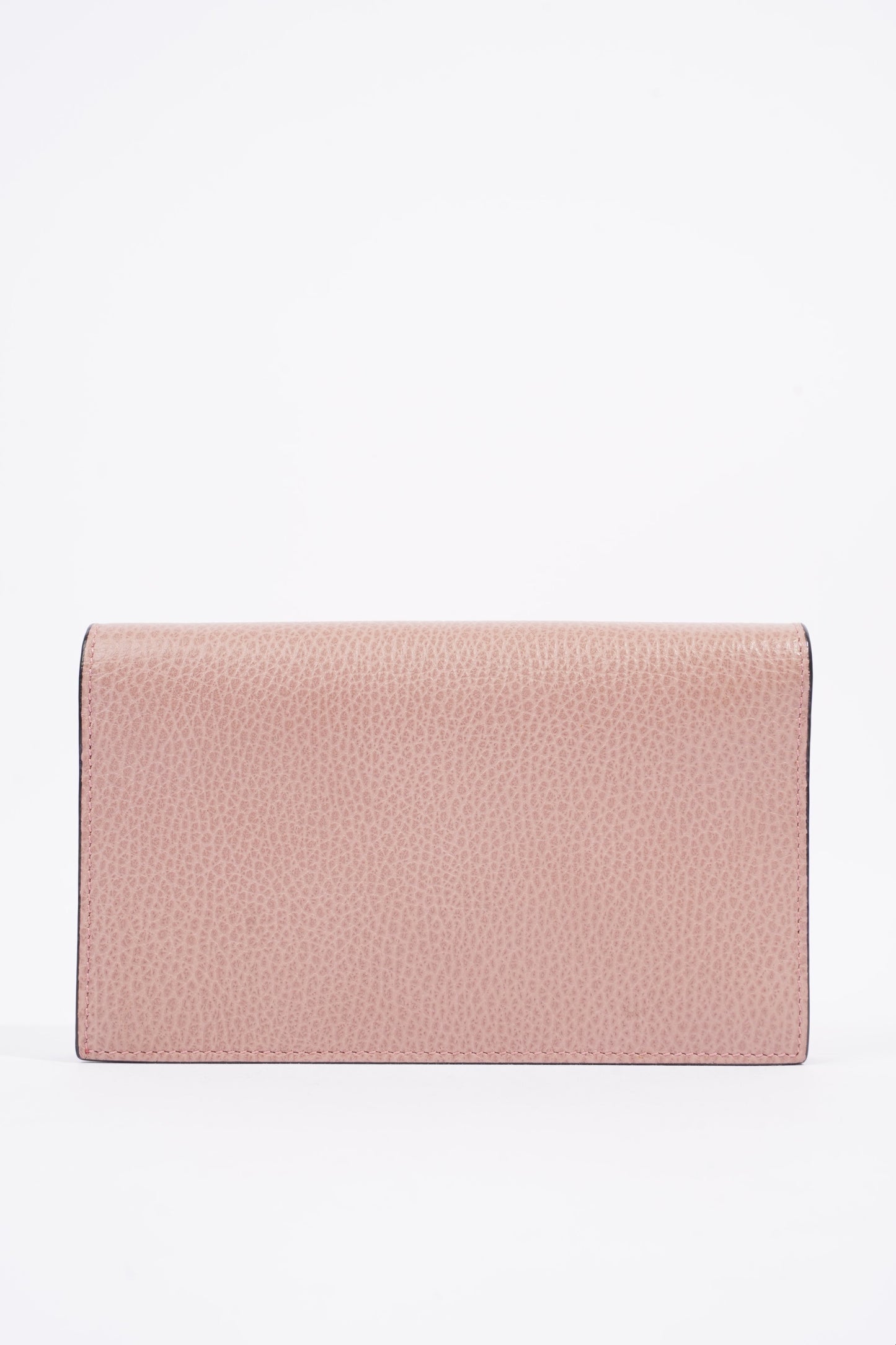 Gucci Womens Wallet on Chain Pink Leather
