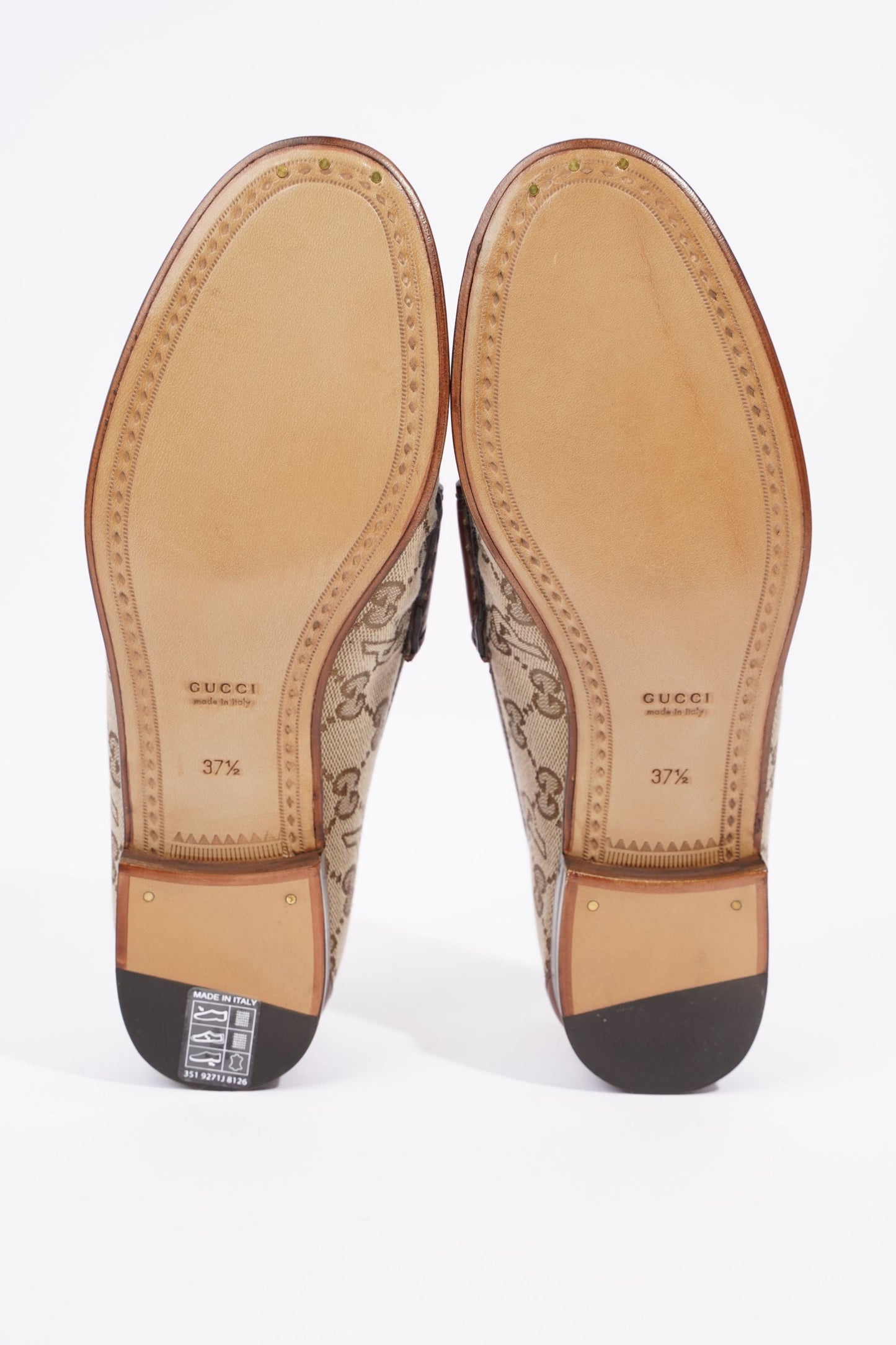 Gucci x Palace Womens Horsebit Loafer Beige / Brown EU 37.5 / UK 4.5