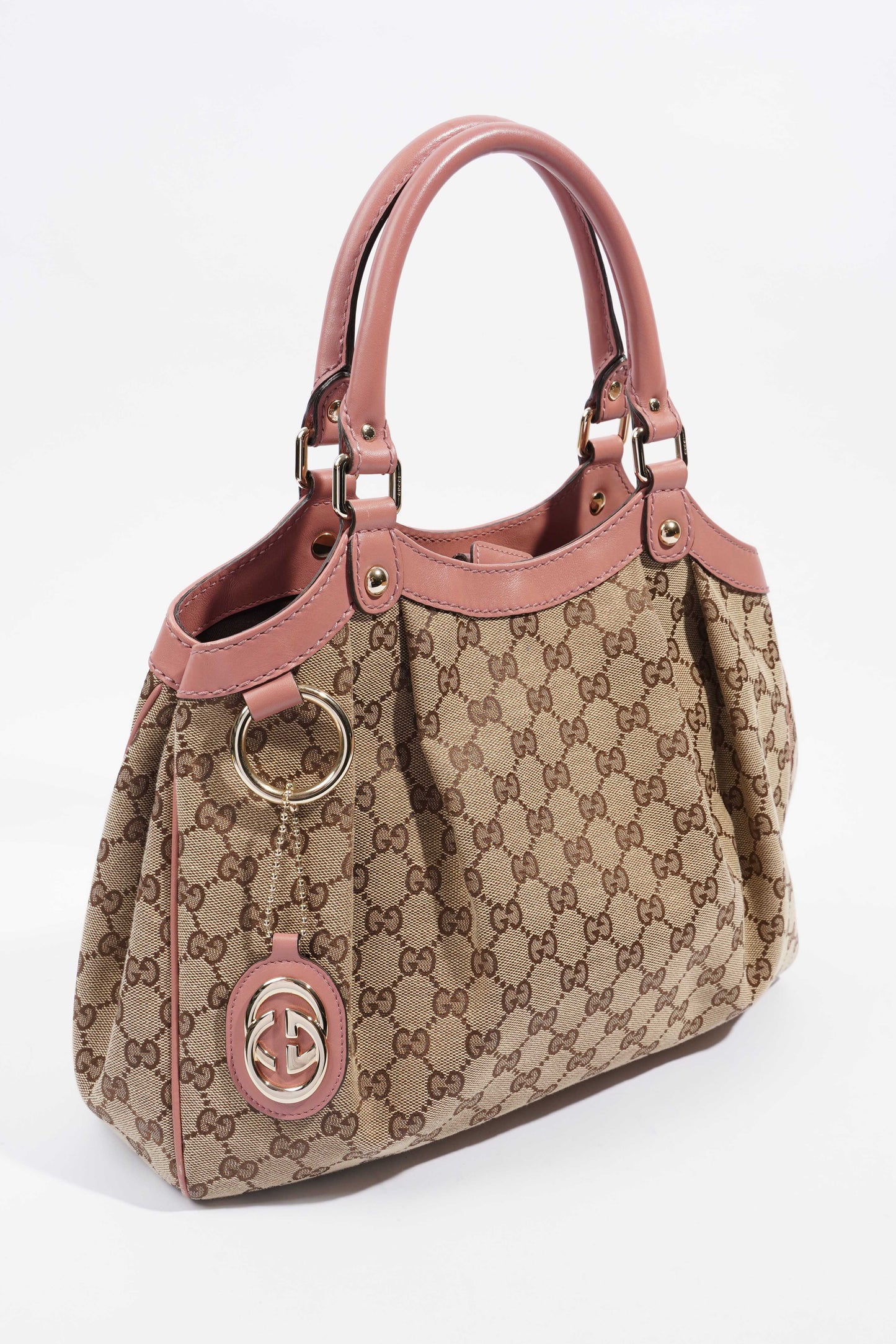 Gucci Sukey Hobo Bag Monogram Canvas