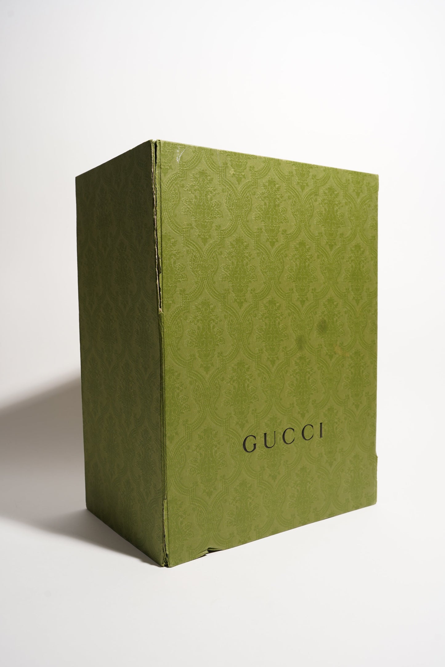 Gucci Womens Padlock Bag Supreme Black Medium