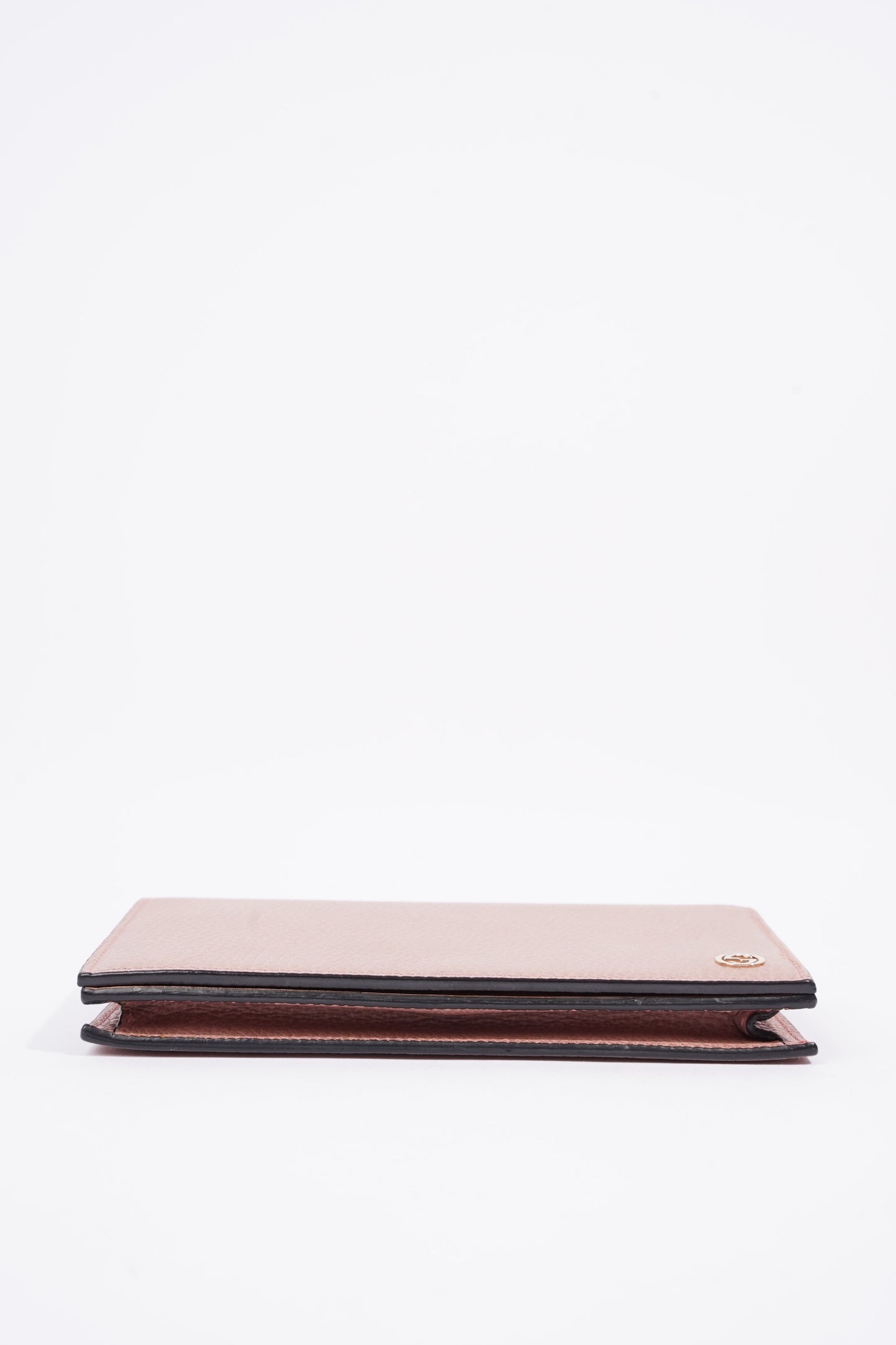 Gucci Womens Wallet on Chain Pink Leather