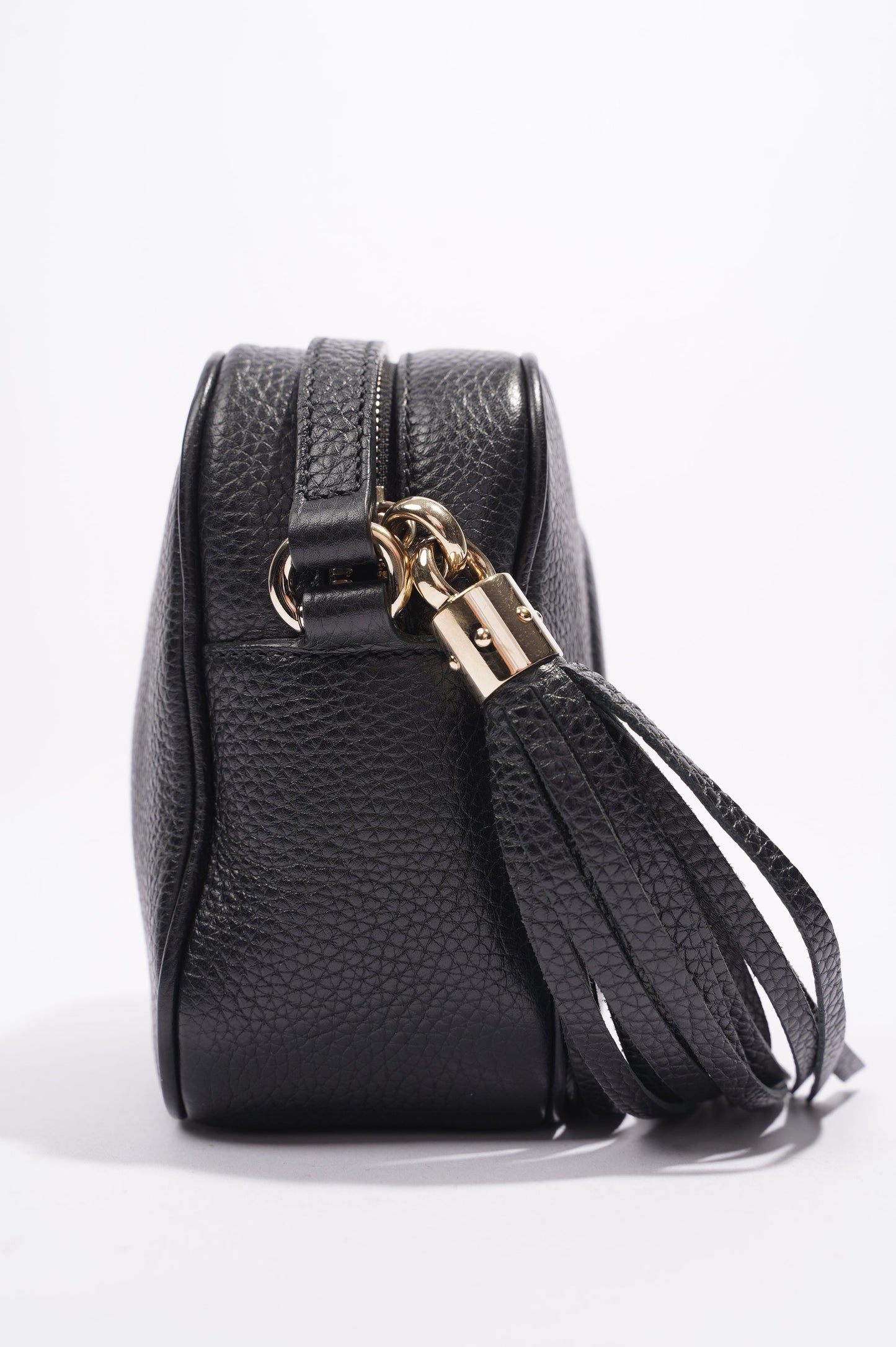 Gucci Soho Disco Black Leather Small