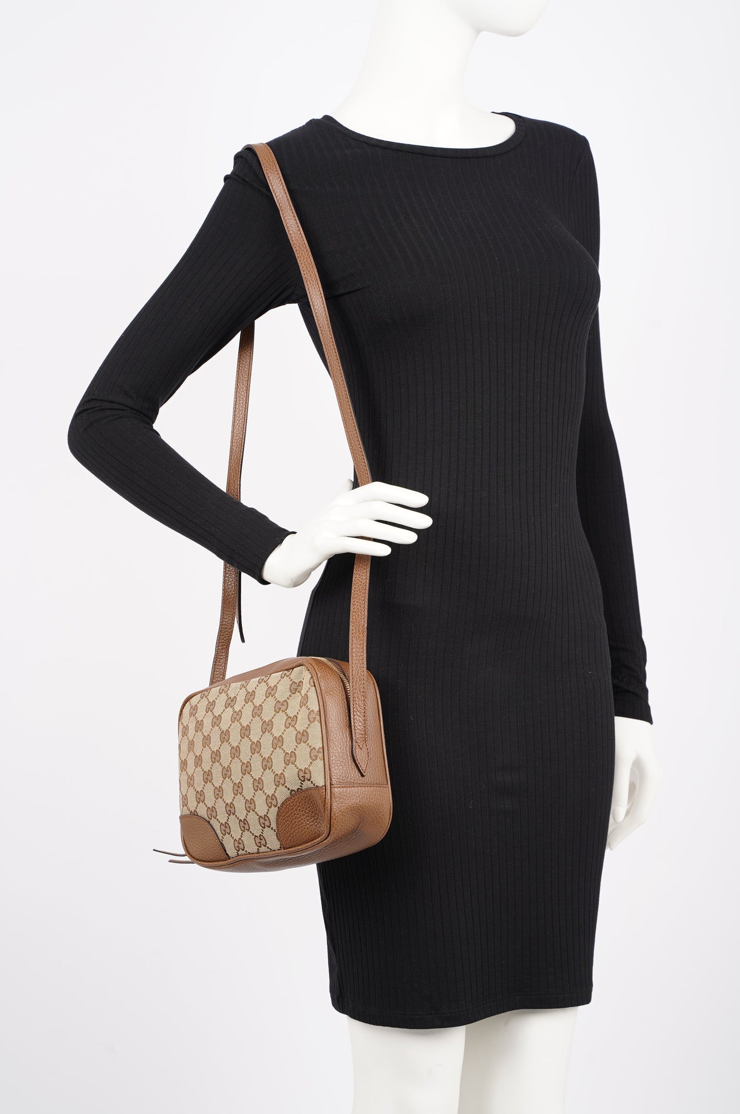 Gucci Womens Bree Supreme / Brown