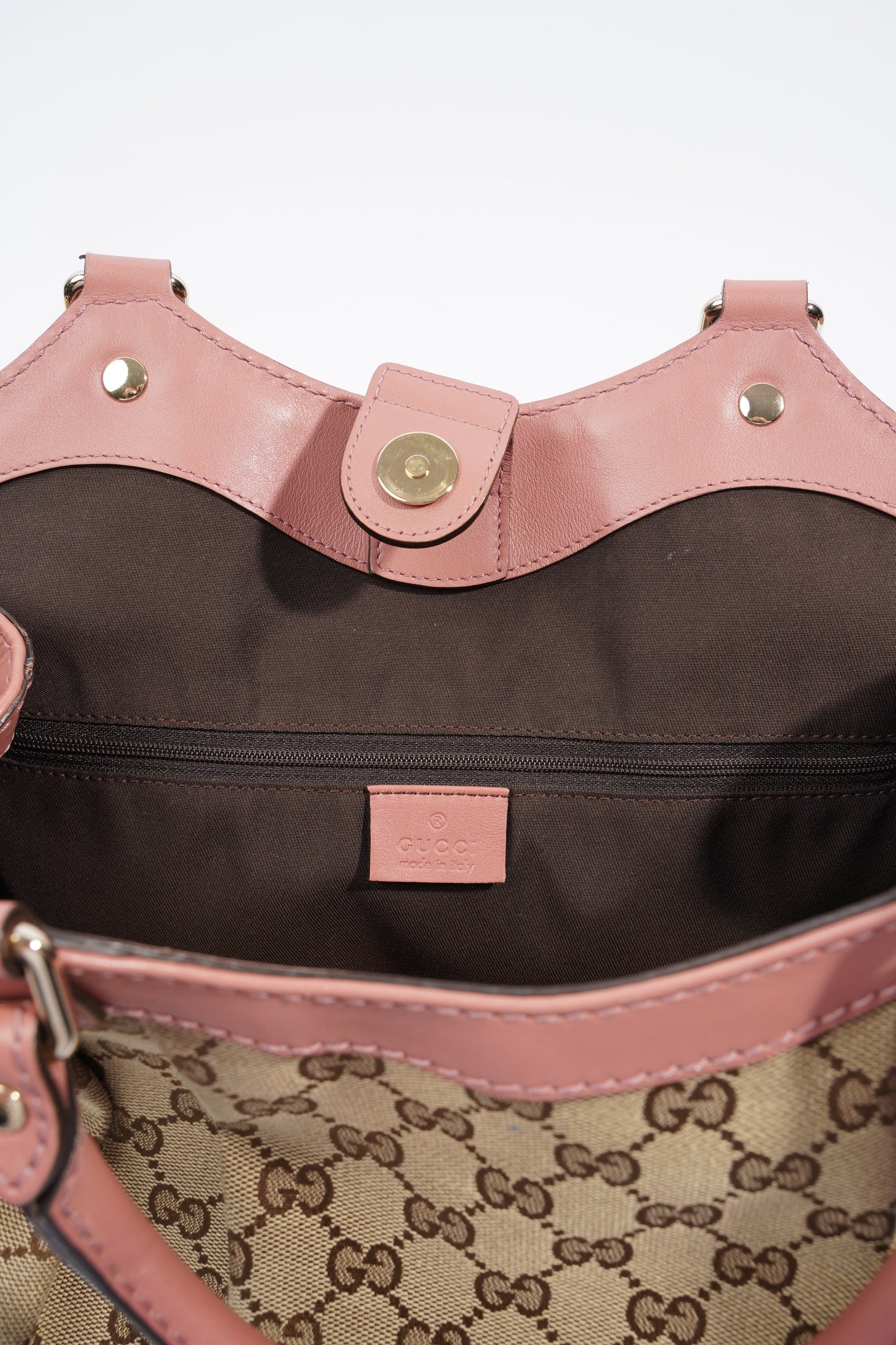 Gucci Sukey Hobo Bag Monogram Canvas