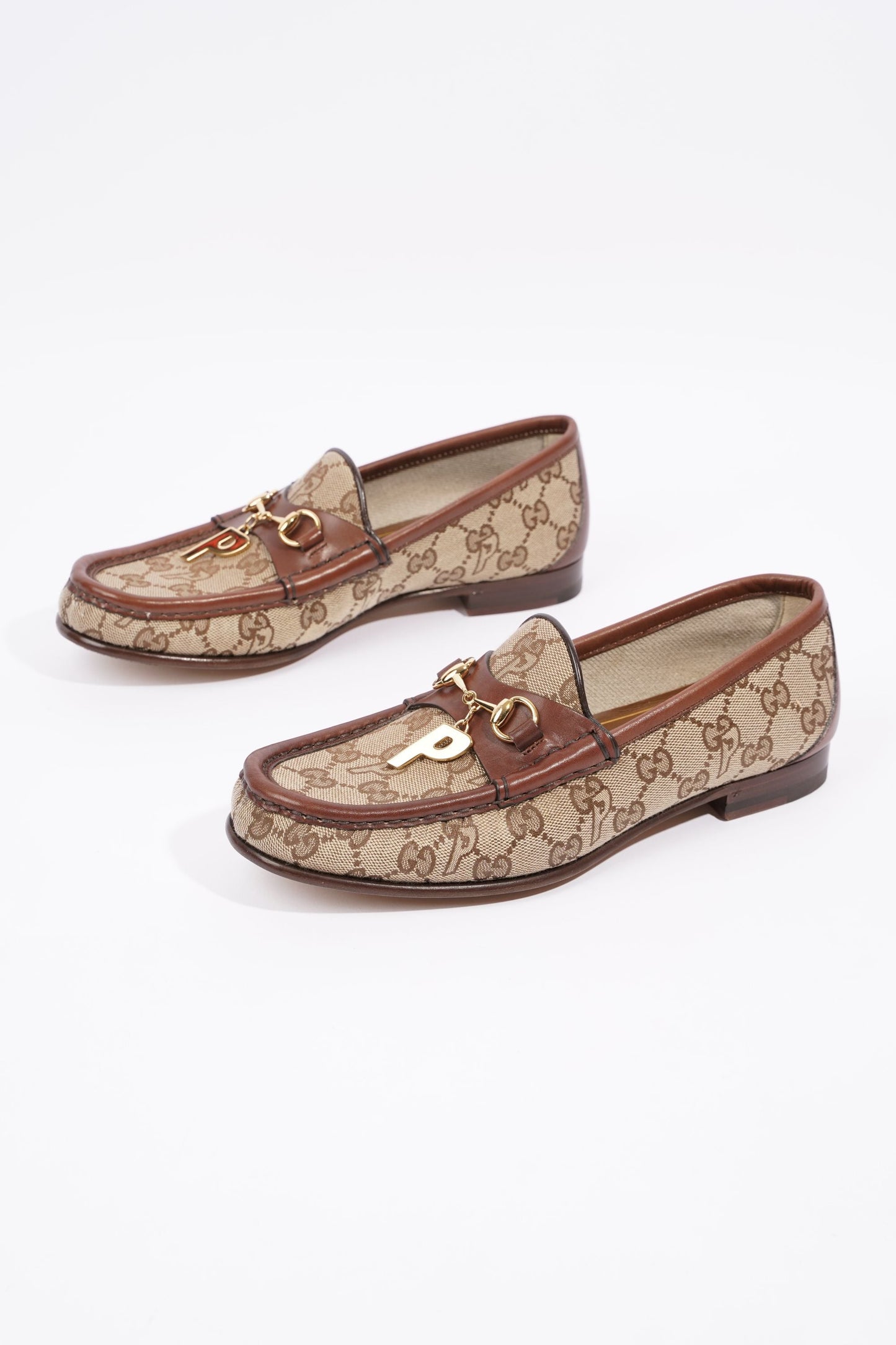 Gucci x Palace Womens Horsebit Loafer Beige / Brown EU 37.5 / UK 4.5