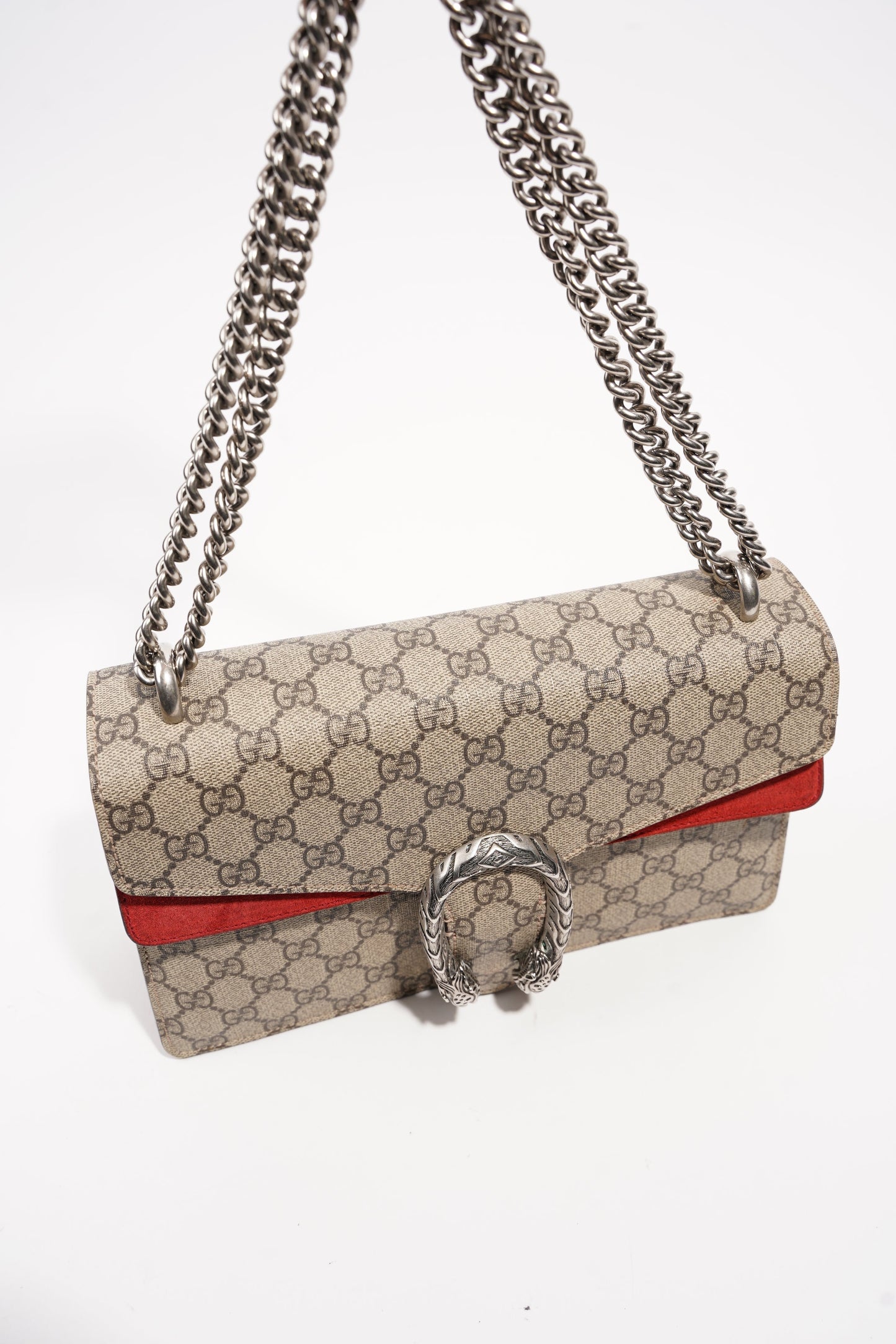 Gucci Womens Dionysus Shoulder Bag Small
