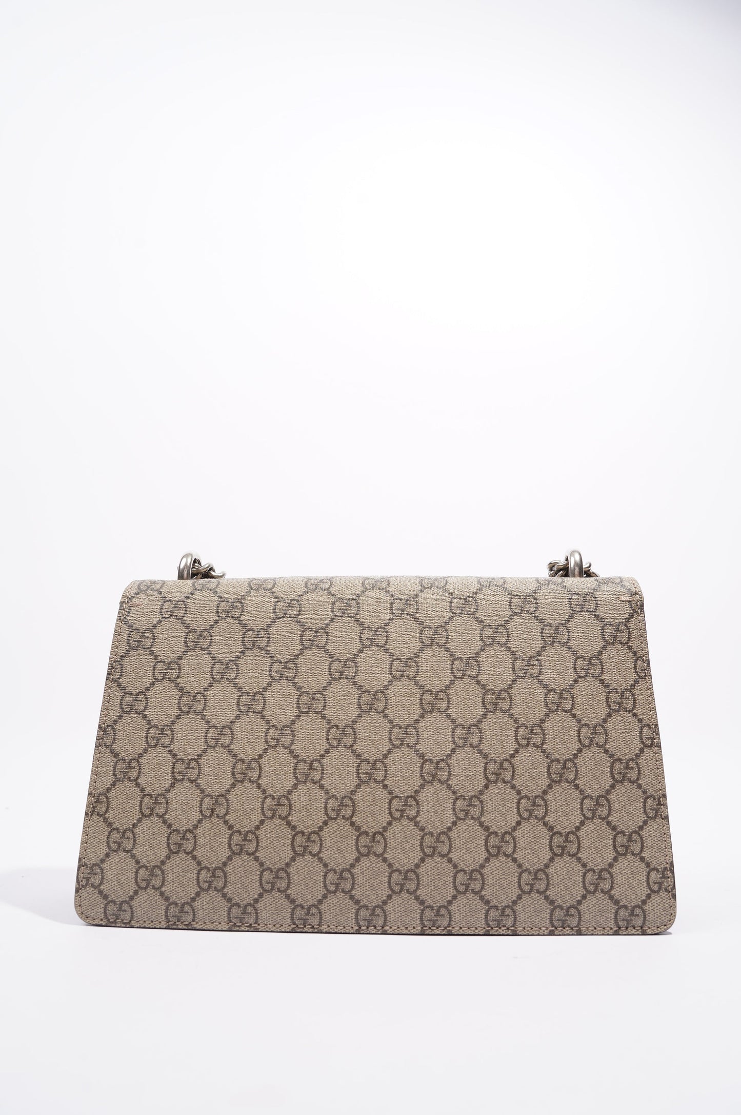 Gucci Womens Dionysus Supreme Canvas Small