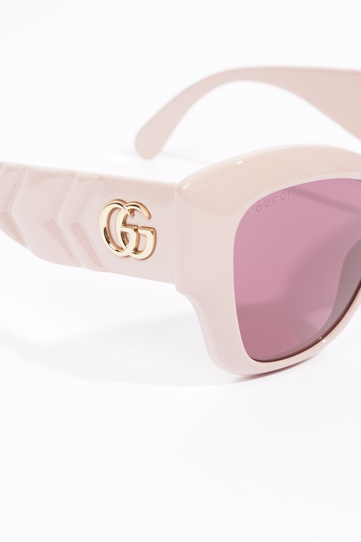 Gucci GG0808S Sunglasses Nude 145