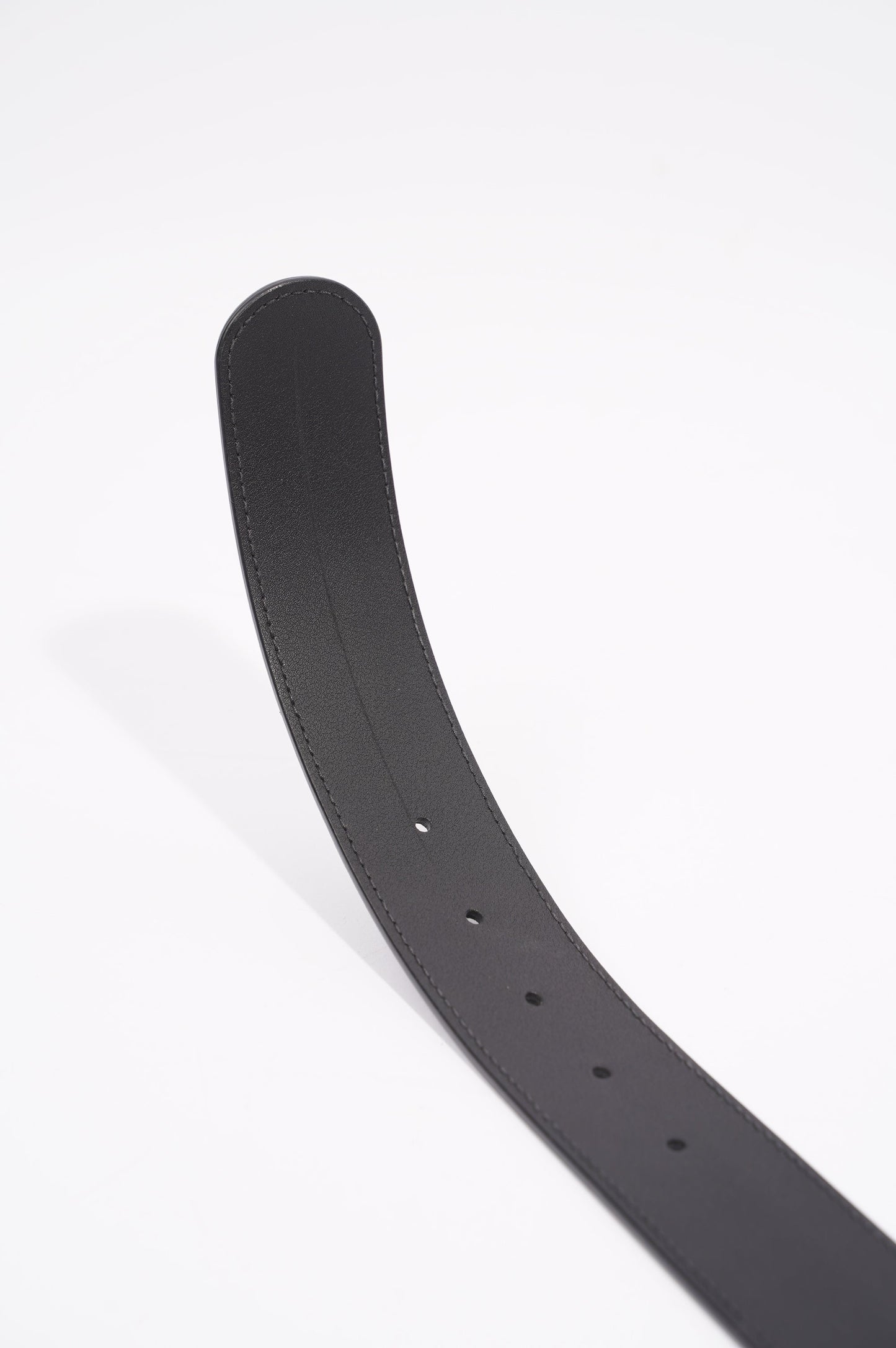 Gucci Womens Pearl Marmont Belt Black / Gold / Silver 65cm - 26"