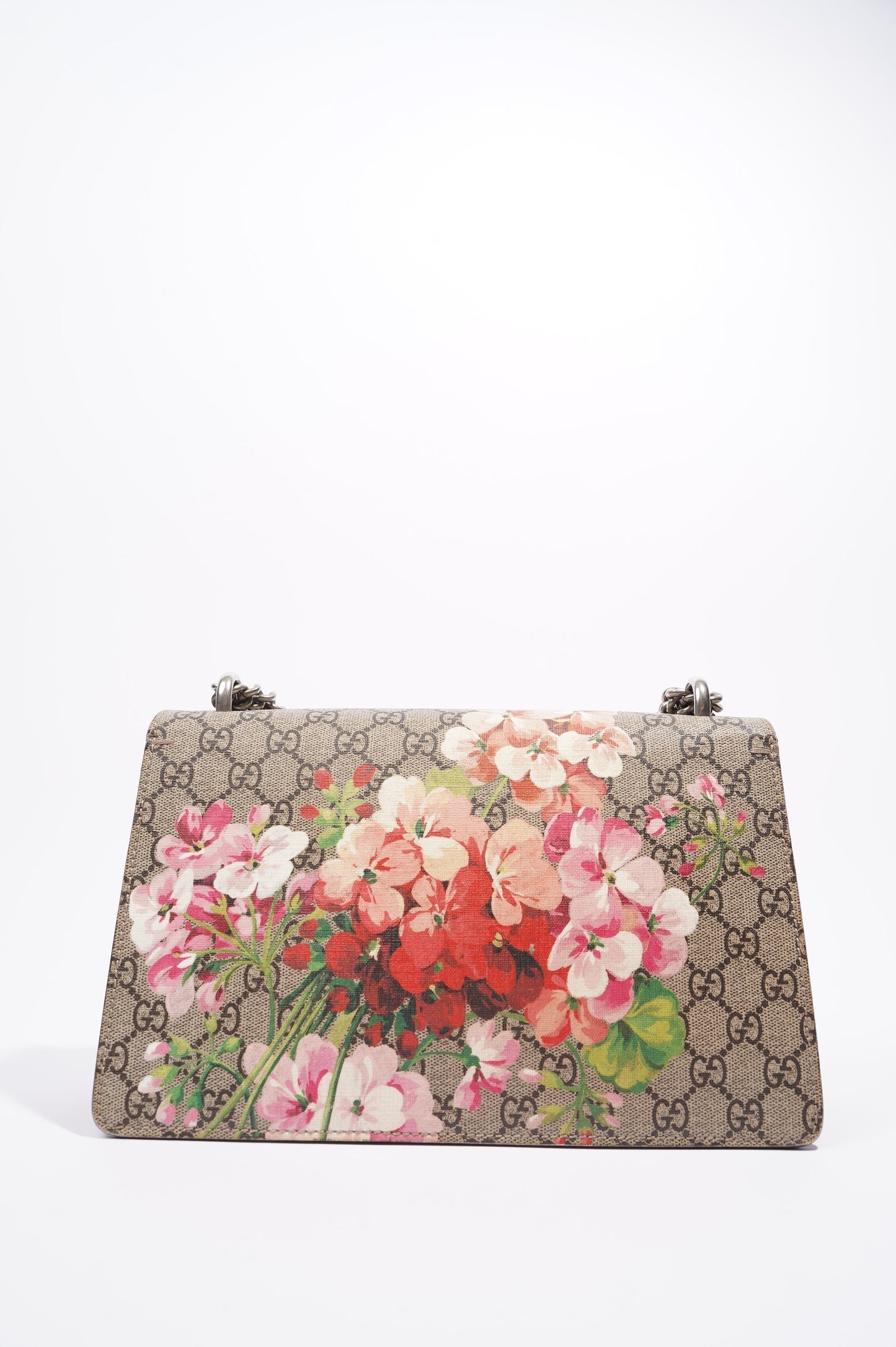 Gucci Dionysus Floral Bag Supreme Canvas Small