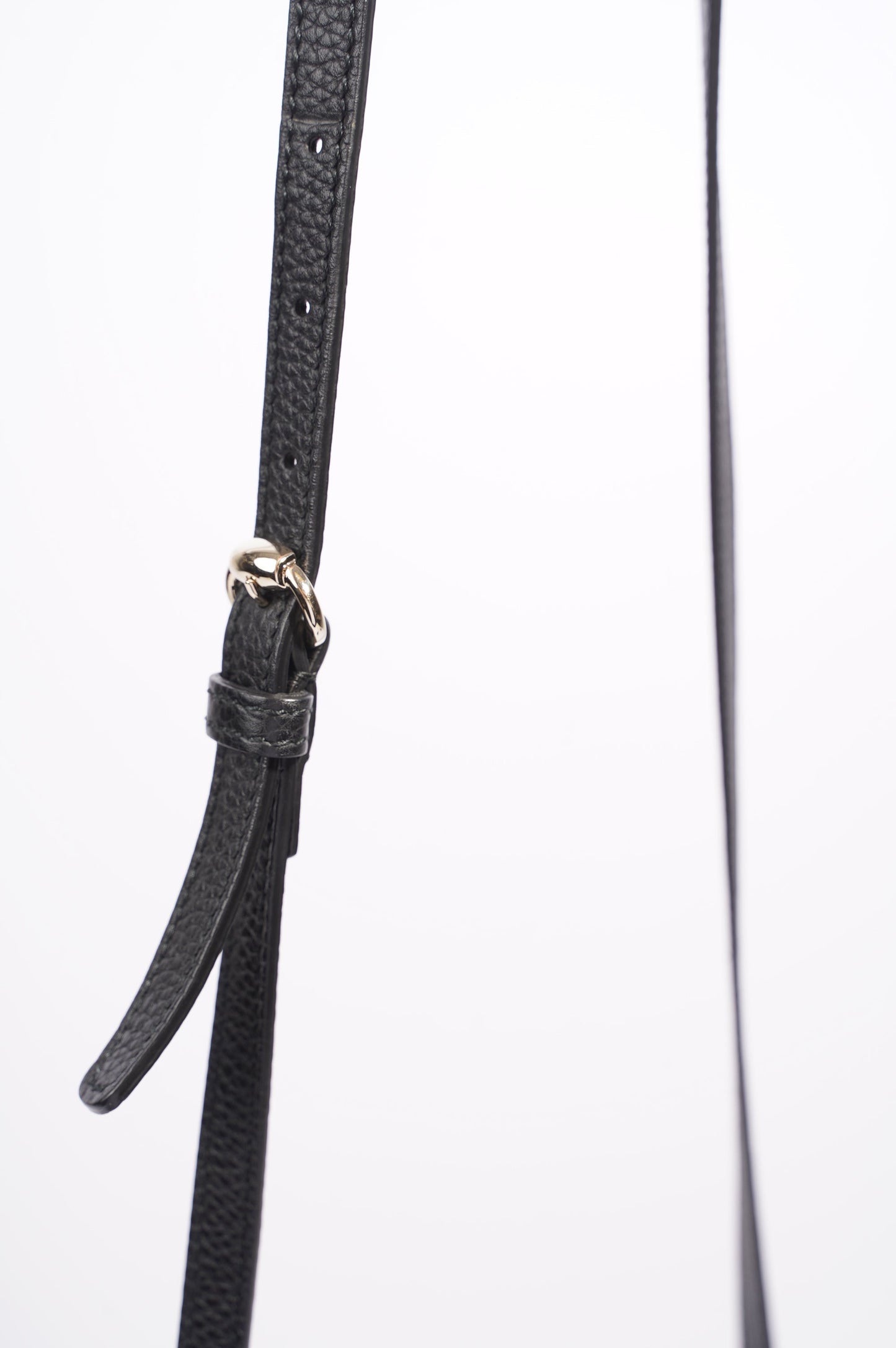 Gucci Soho Disco Black Leather Small