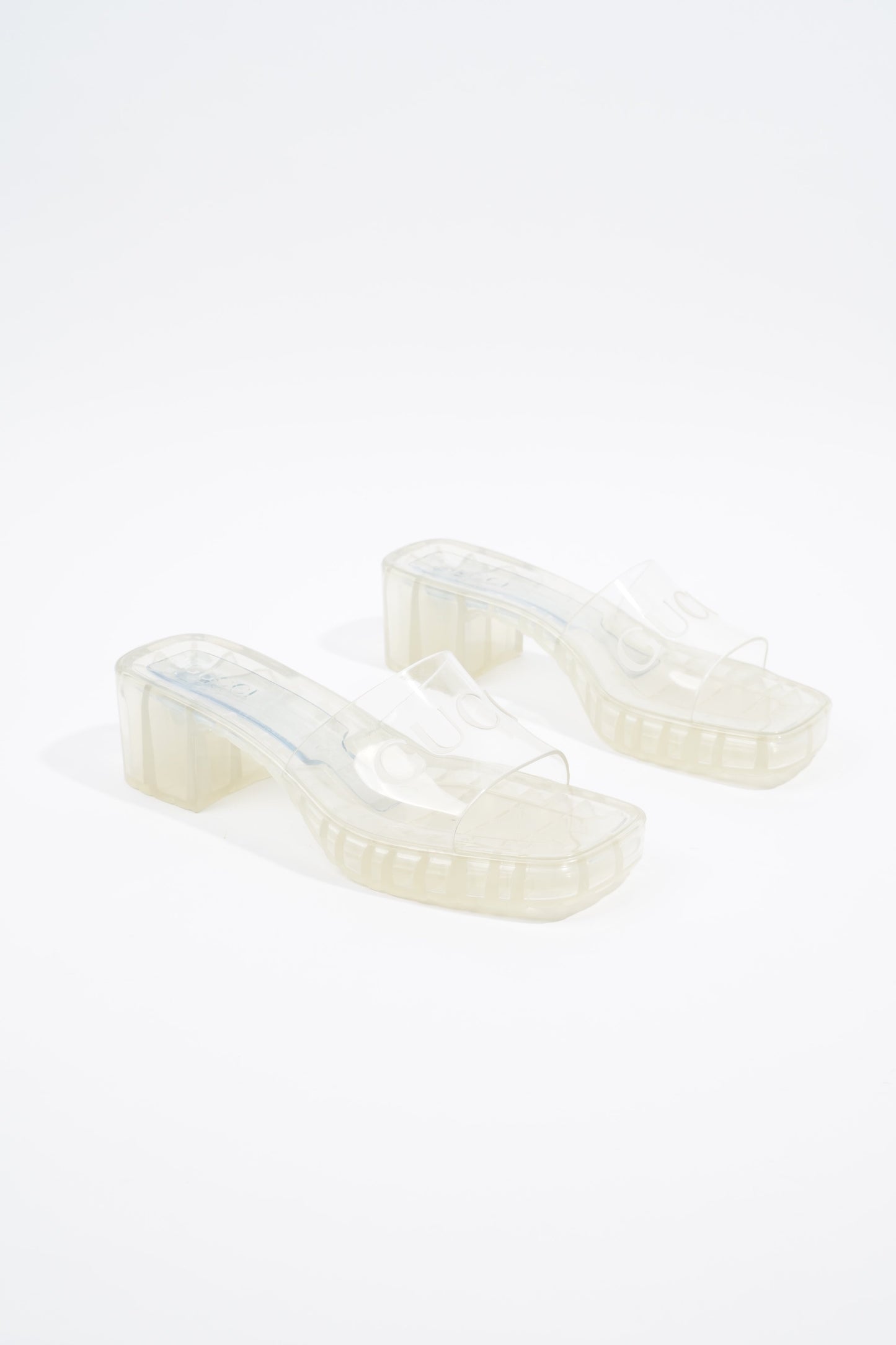 Gucci Mules Clear EU 39 / UK 6