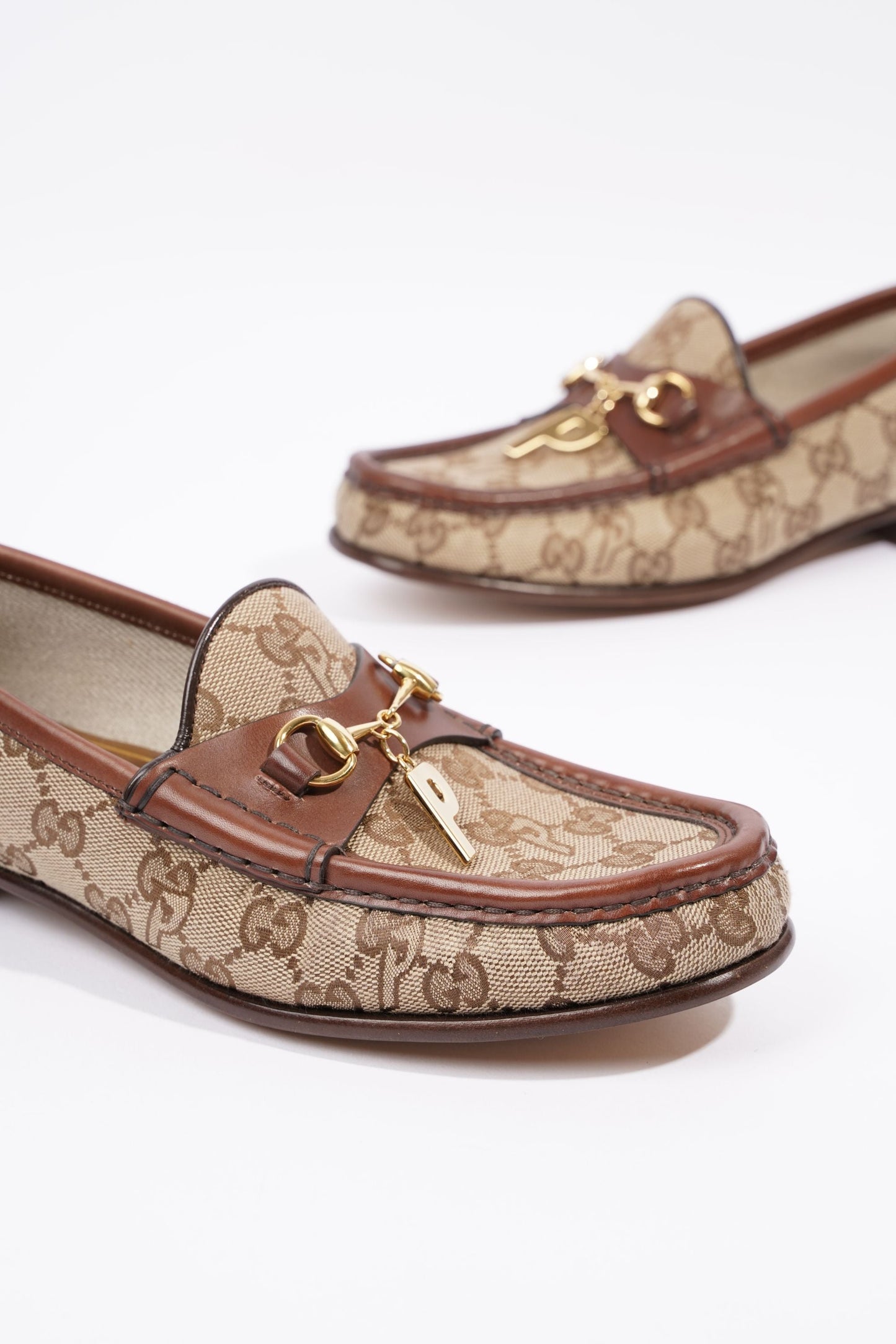 Gucci x Palace Womens Horsebit Loafer Beige / Brown EU 37.5 / UK 4.5