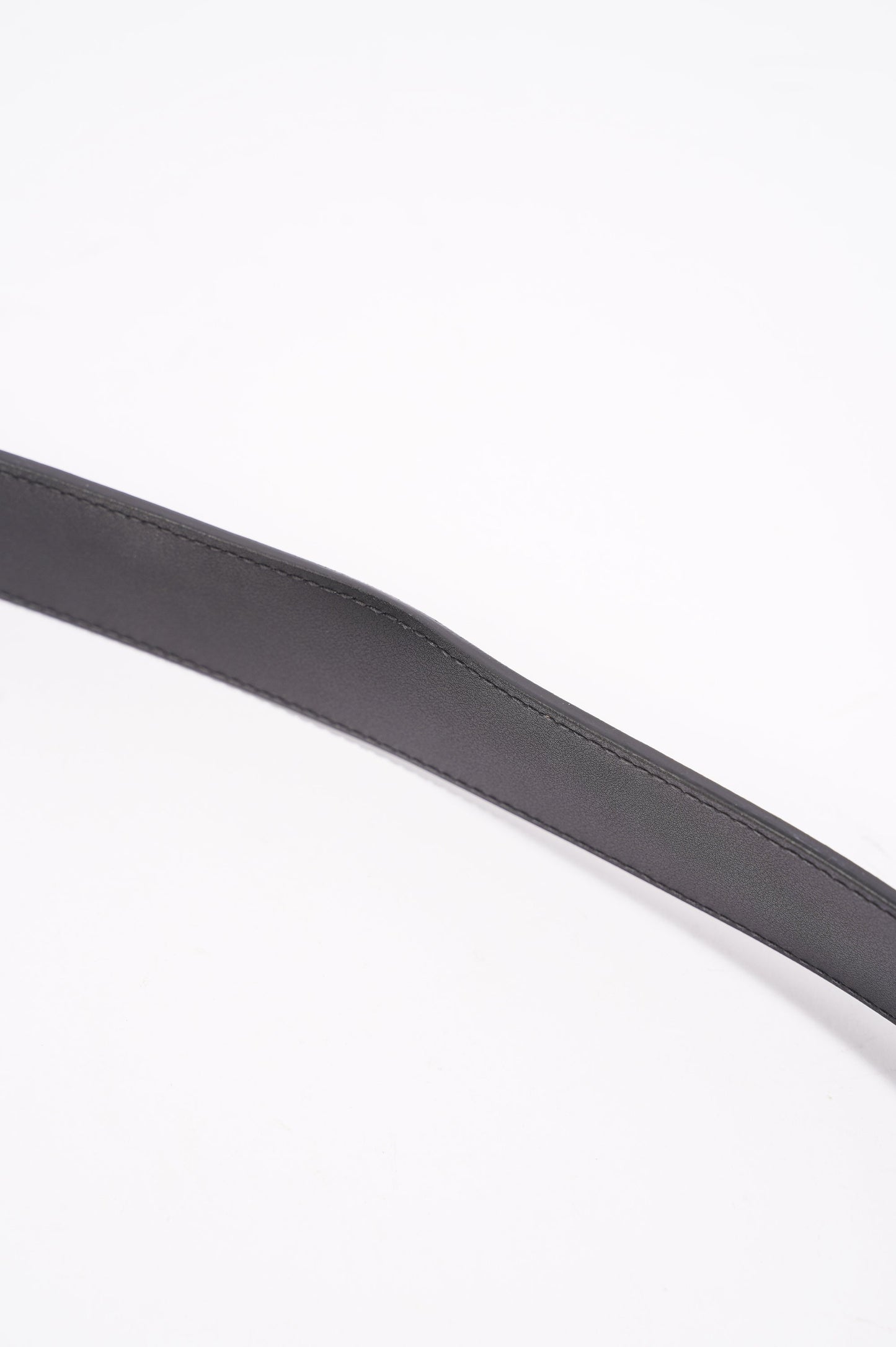 Gucci Womens Pearl Marmont Belt Black / Gold / Silver 65cm - 26"