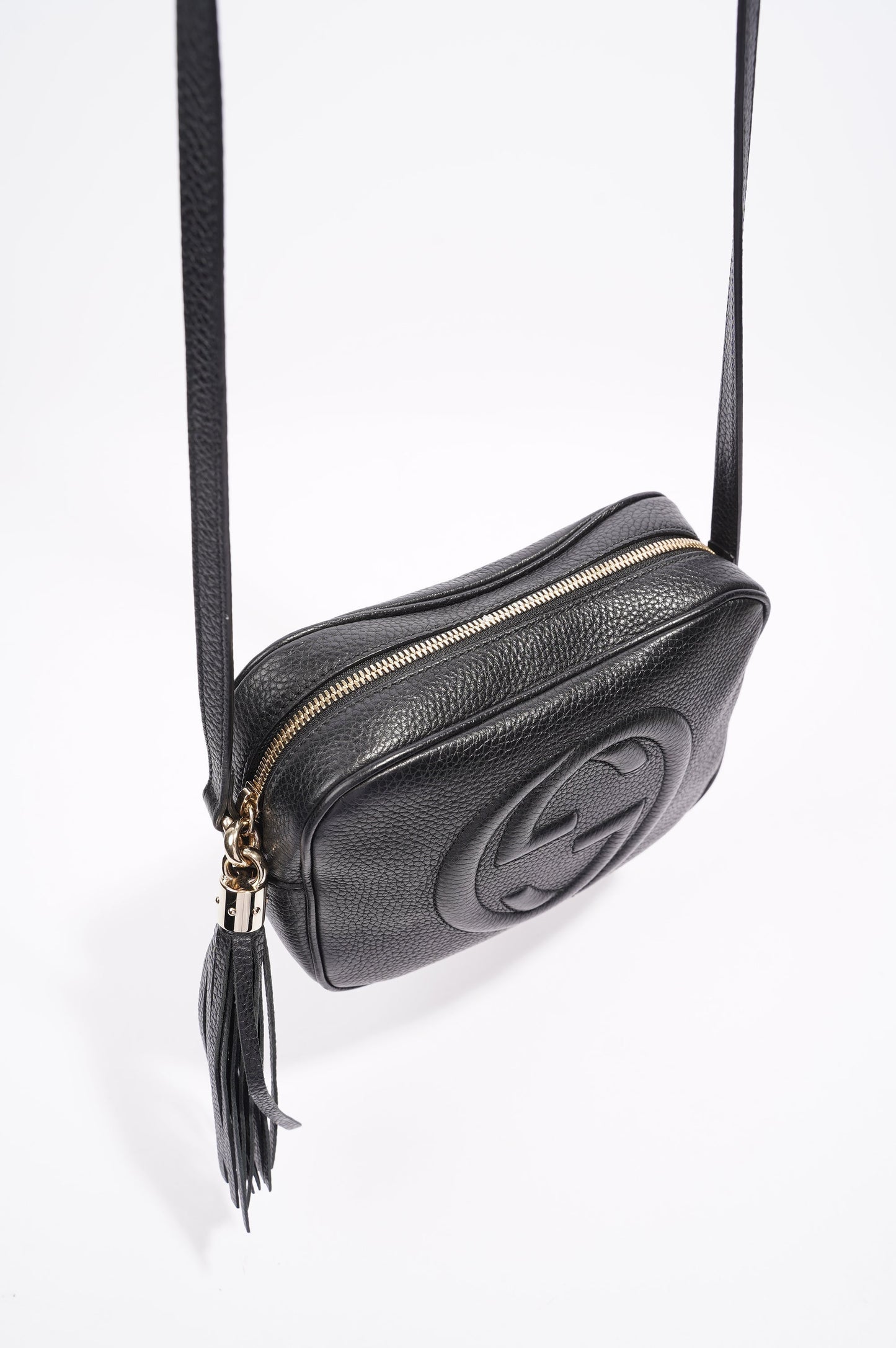 Gucci Soho Disco Black Leather Small