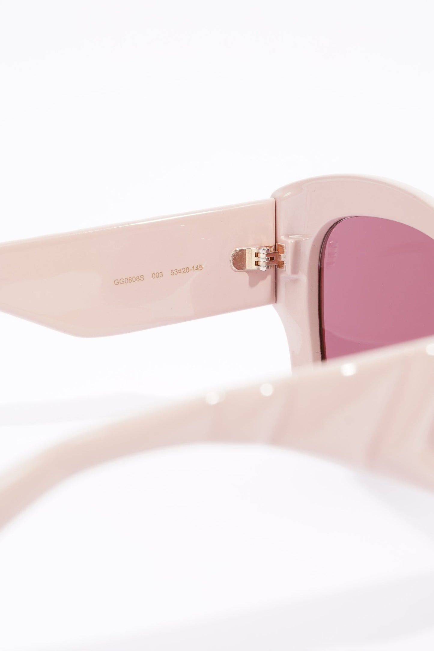 Gucci GG0808S Sunglasses Nude 145