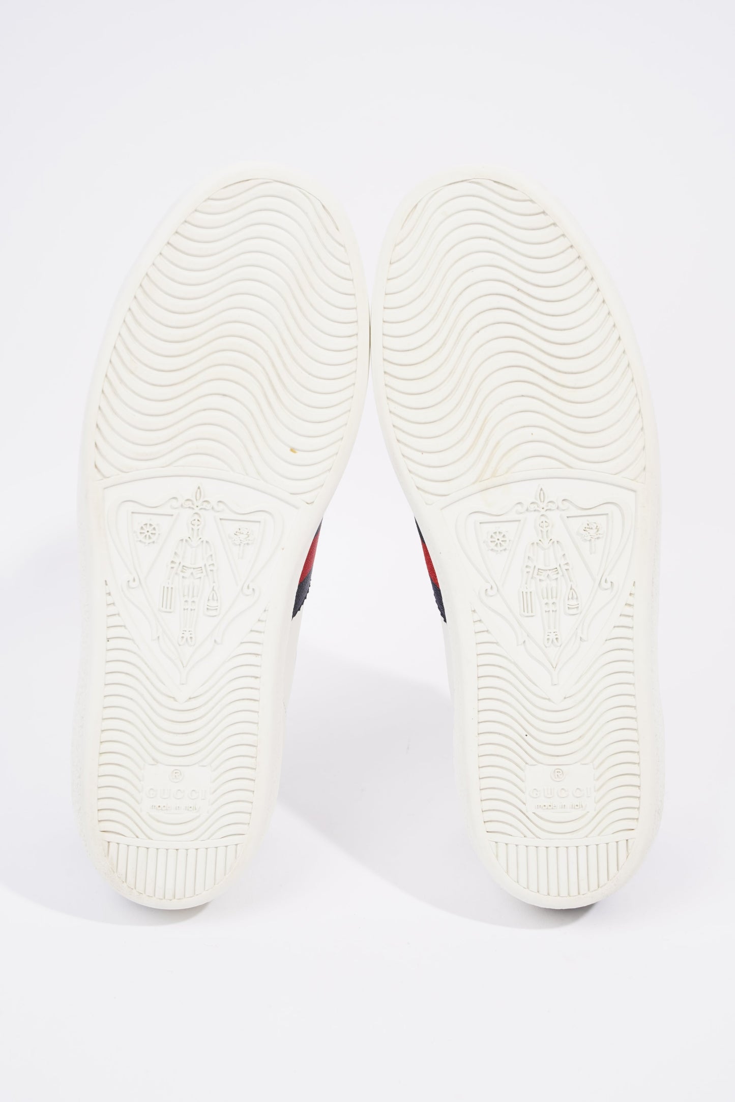 Gucci Womens Ace White / Blue / Red EU 36 / UK 3