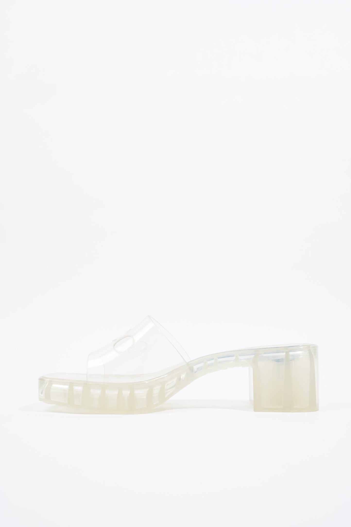 Gucci Mules Clear EU 39 / UK 6