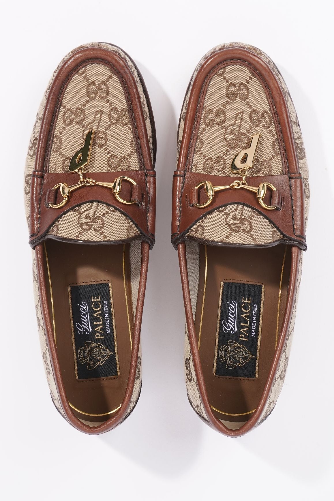Gucci x Palace Womens Horsebit Loafer Beige / Brown EU 37.5 / UK 4.5