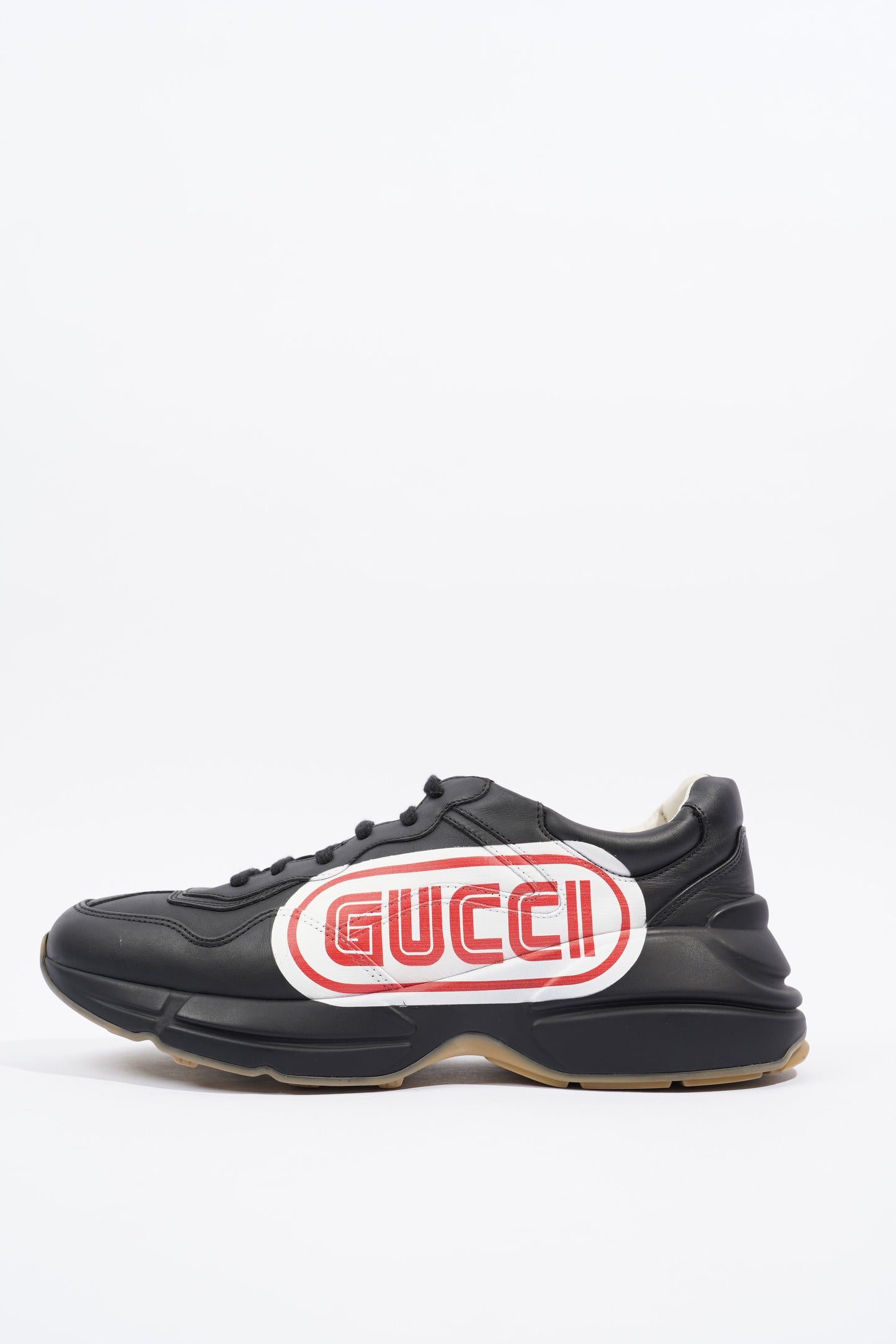 Gucci Mens Rhyton SEGA Black / White / Red EU 43 / UK 9