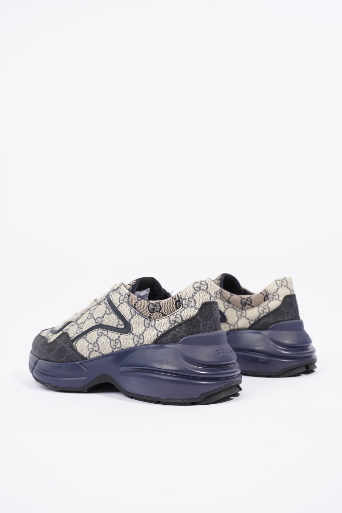 Gucci Mens Rhyton Supreme / Navy EU 43 / UK 9